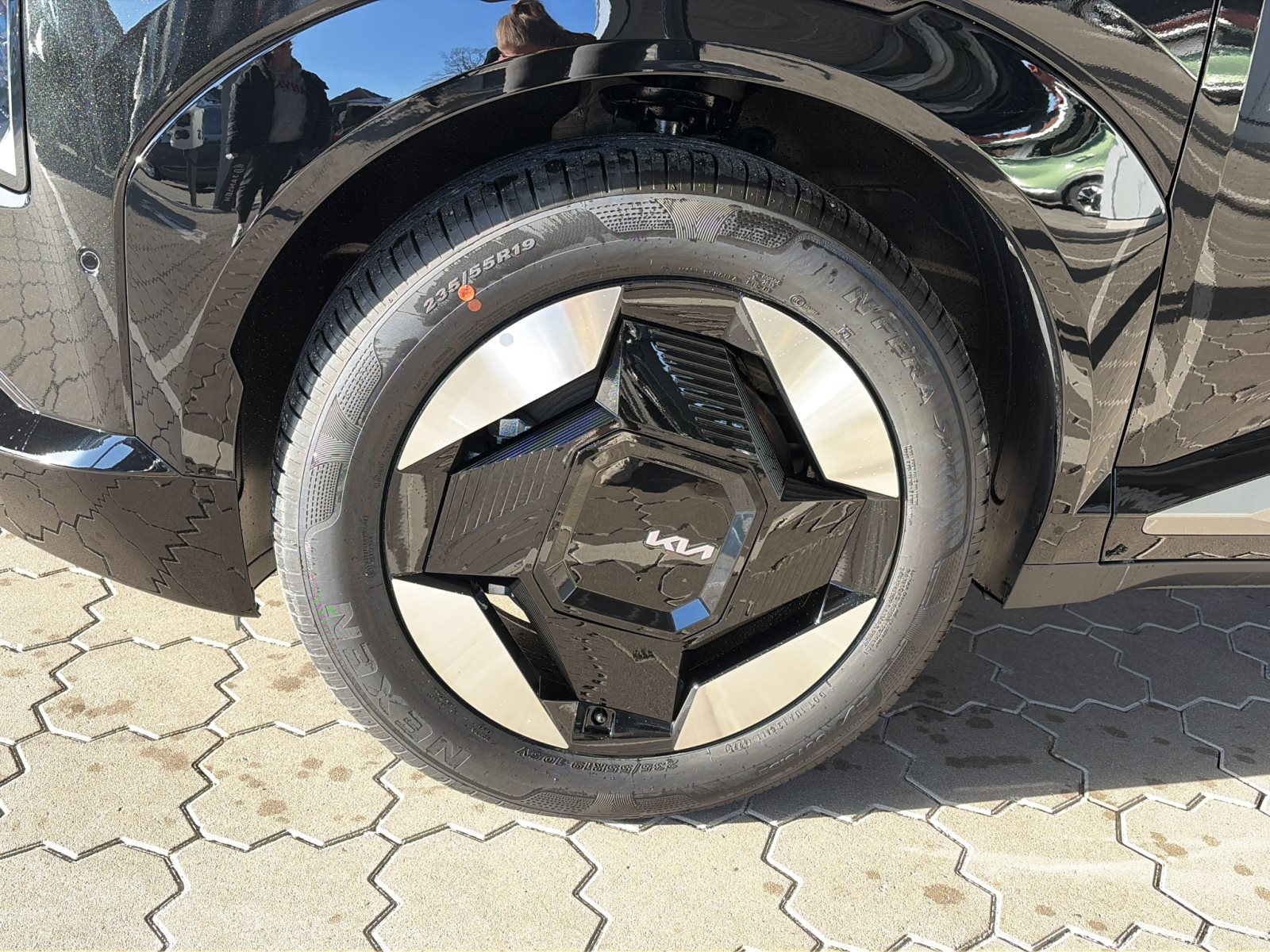 KIA EV5 81,4 kWh 2WD Earth — Miniatur 10