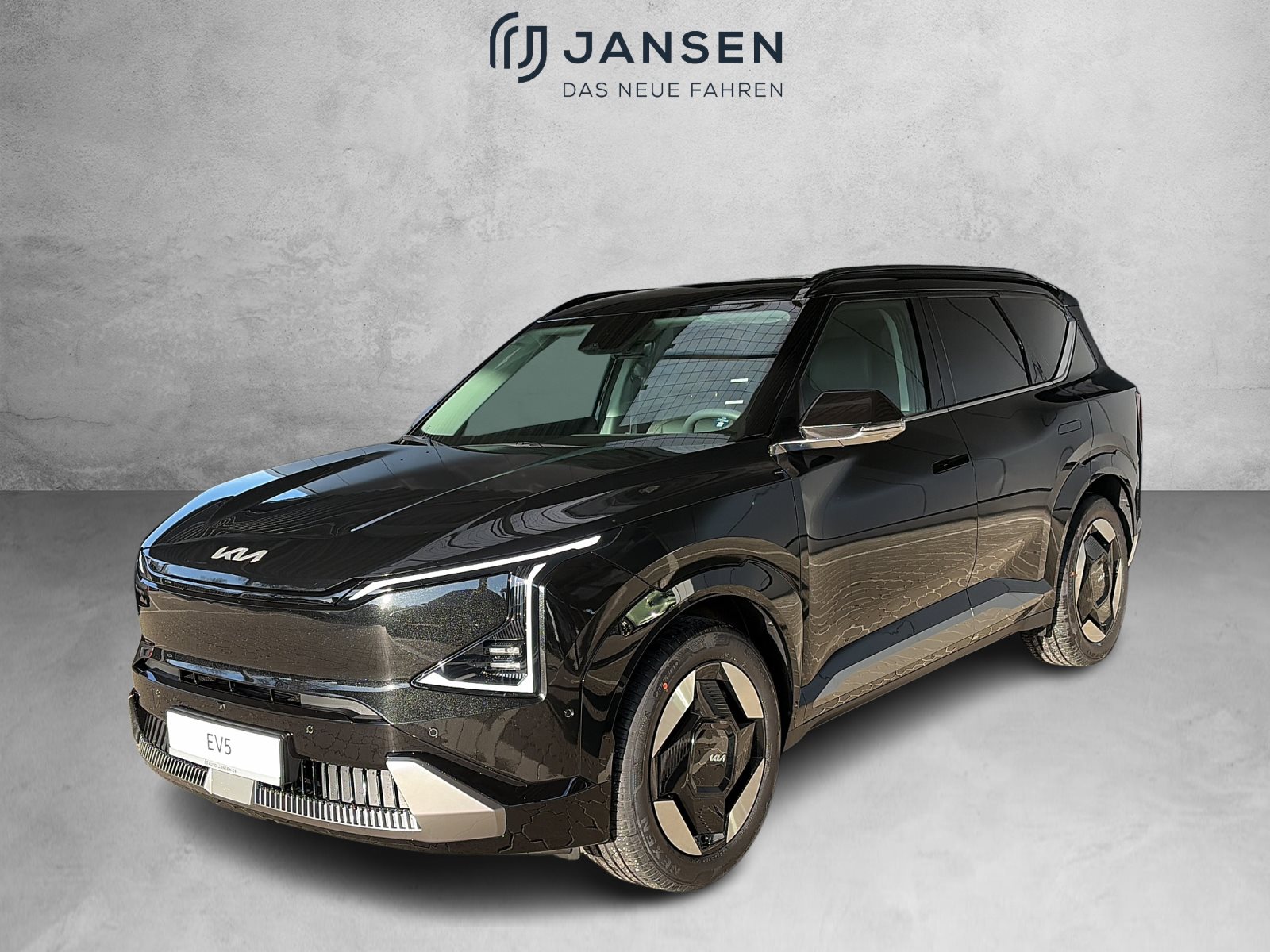KIA EV5 81,4 kWh 2WD Earth — Miniatur 2
