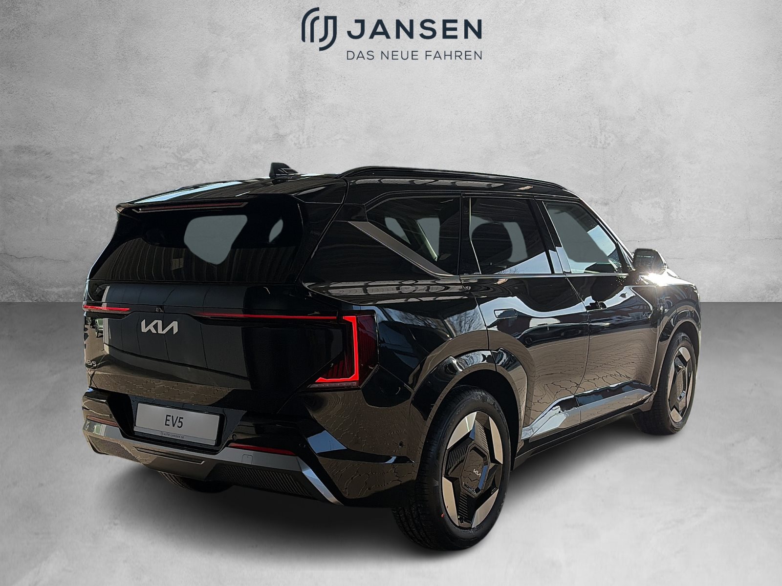 KIA EV5 81,4 kWh 2WD Earth — Miniatur 6