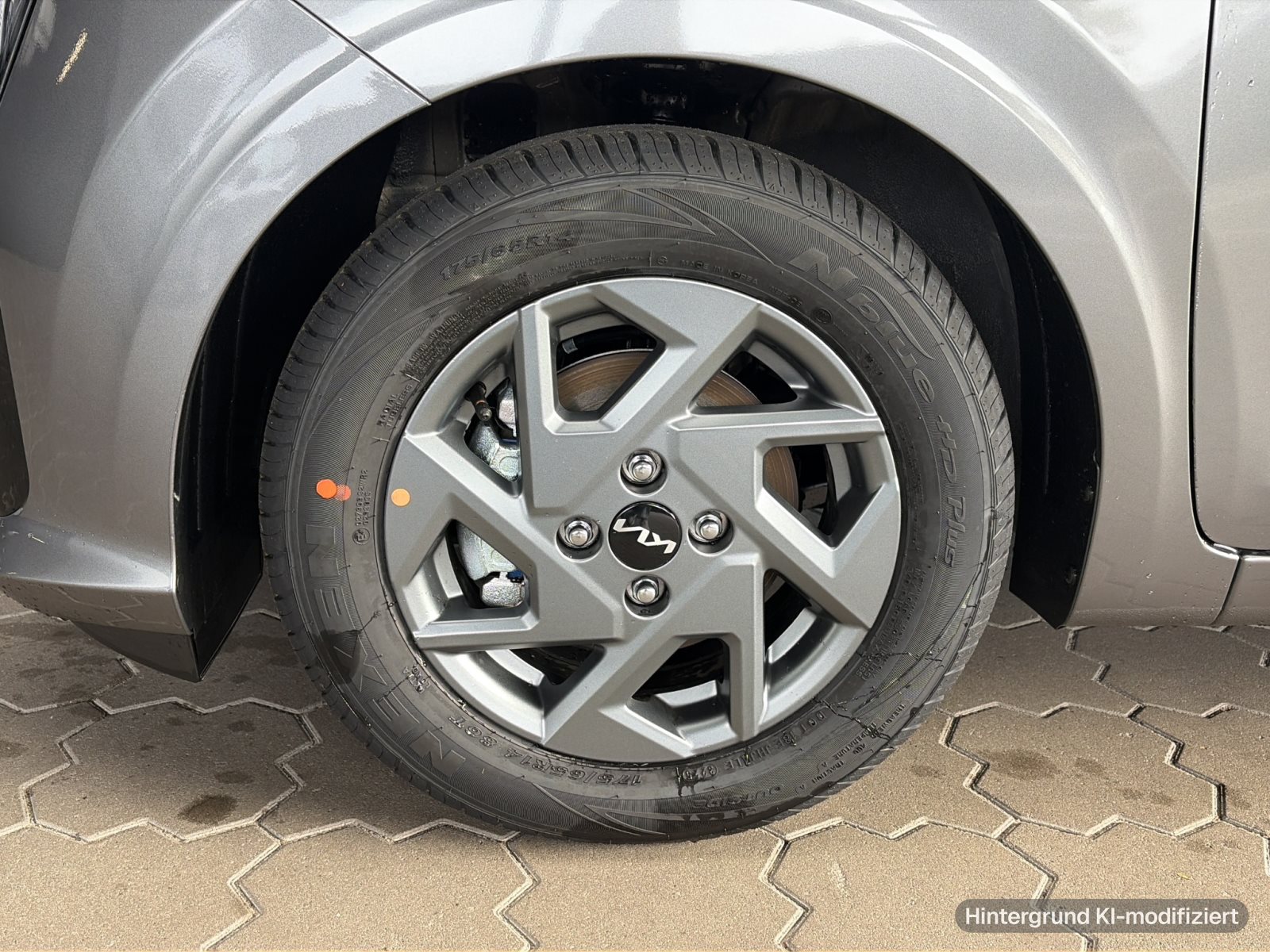 KIA Picanto 1.0 GDI MT Vision — Miniatur 10