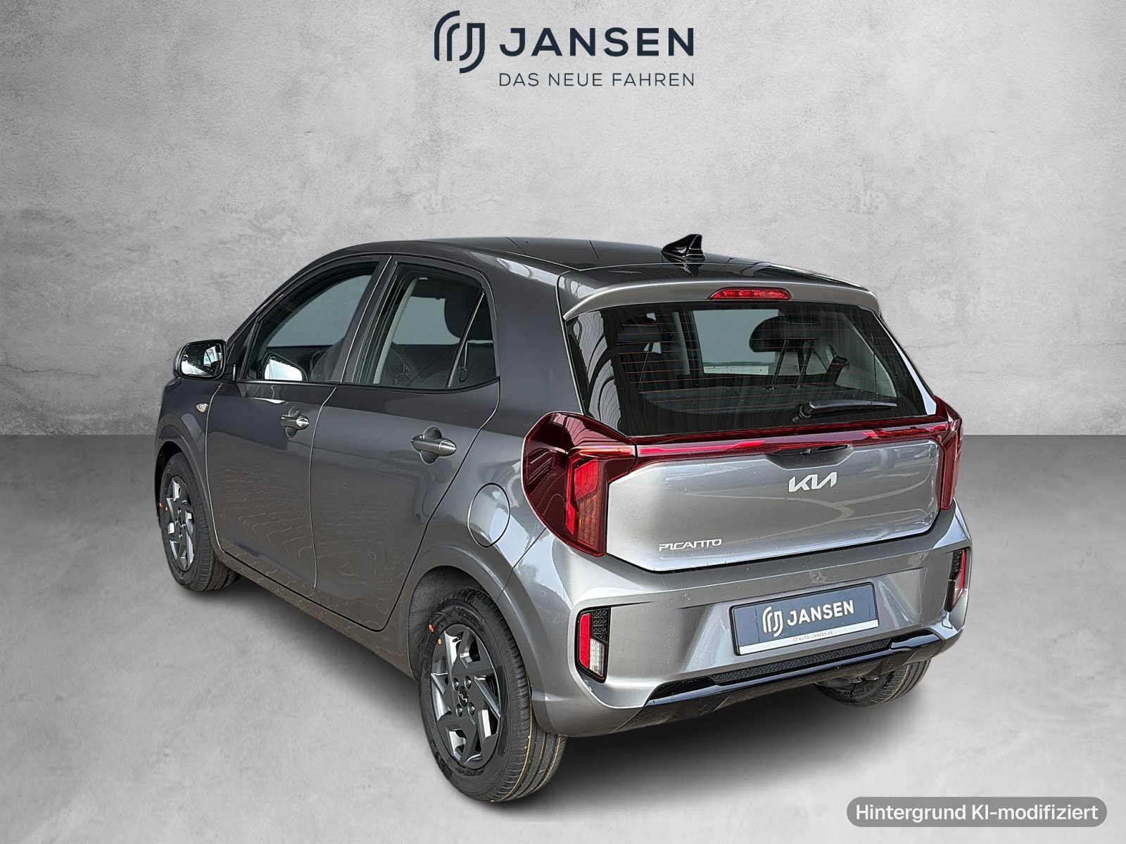 KIA Picanto 1.0 GDI MT Vision — Miniatur 5