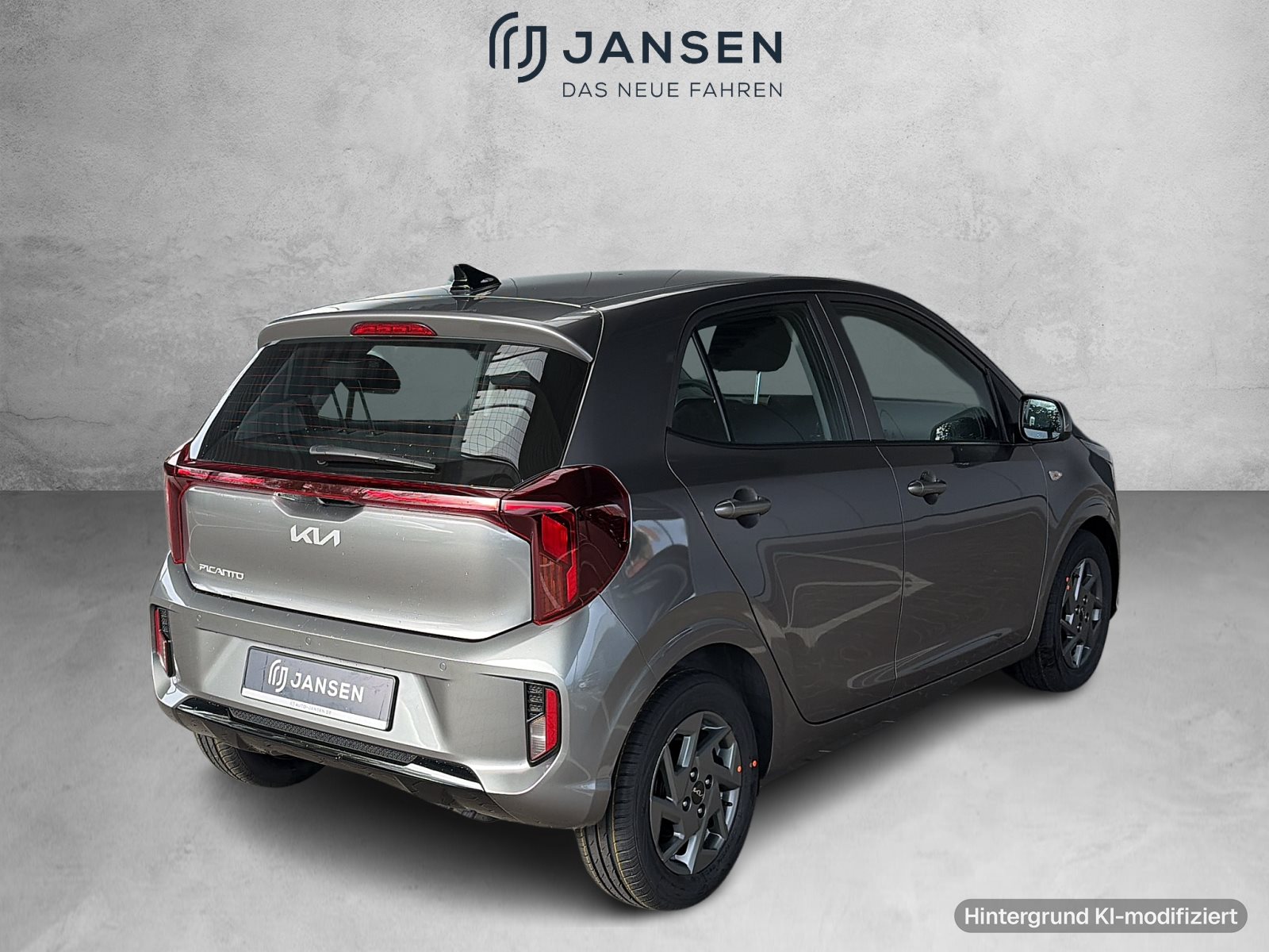 KIA Picanto 1.0 GDI MT Vision — Miniatur 6