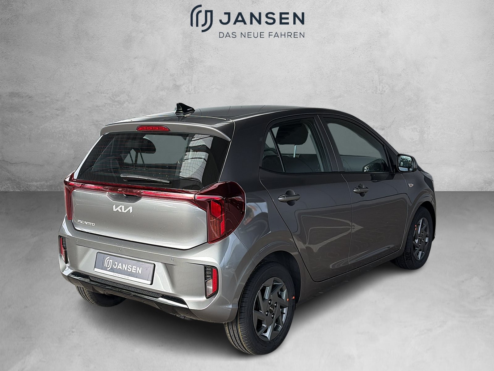 KIA Picanto 1.0 GDI MT Vision — Miniatur 6