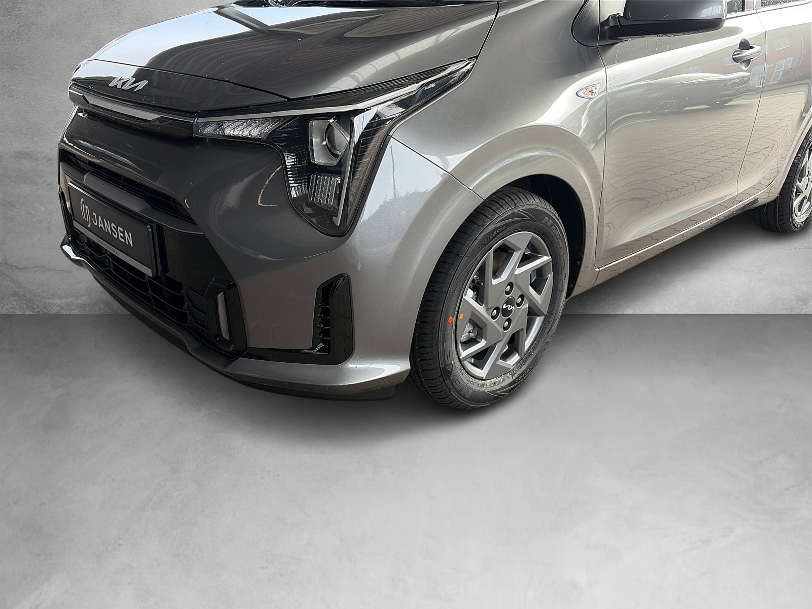 KIA Picanto 1.0 GDI MT Vision — Miniatur 9