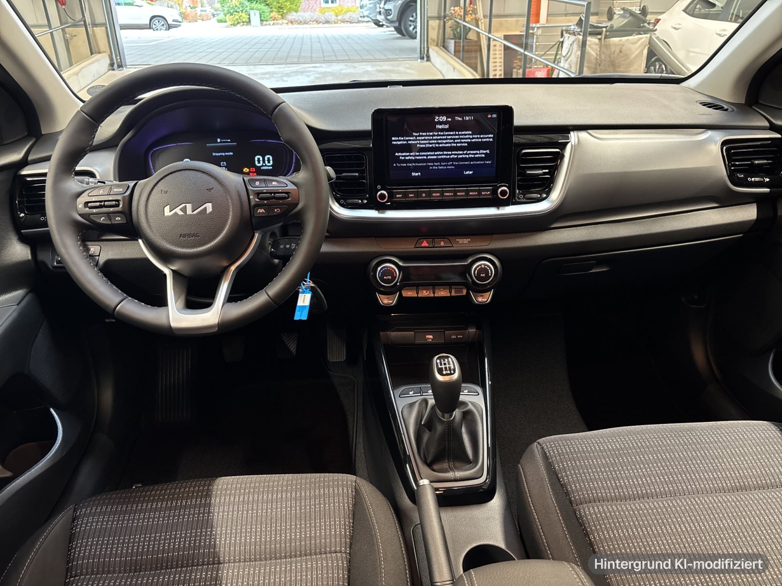 KIA Stonic 1.0T 100 Vision — Miniatur 14