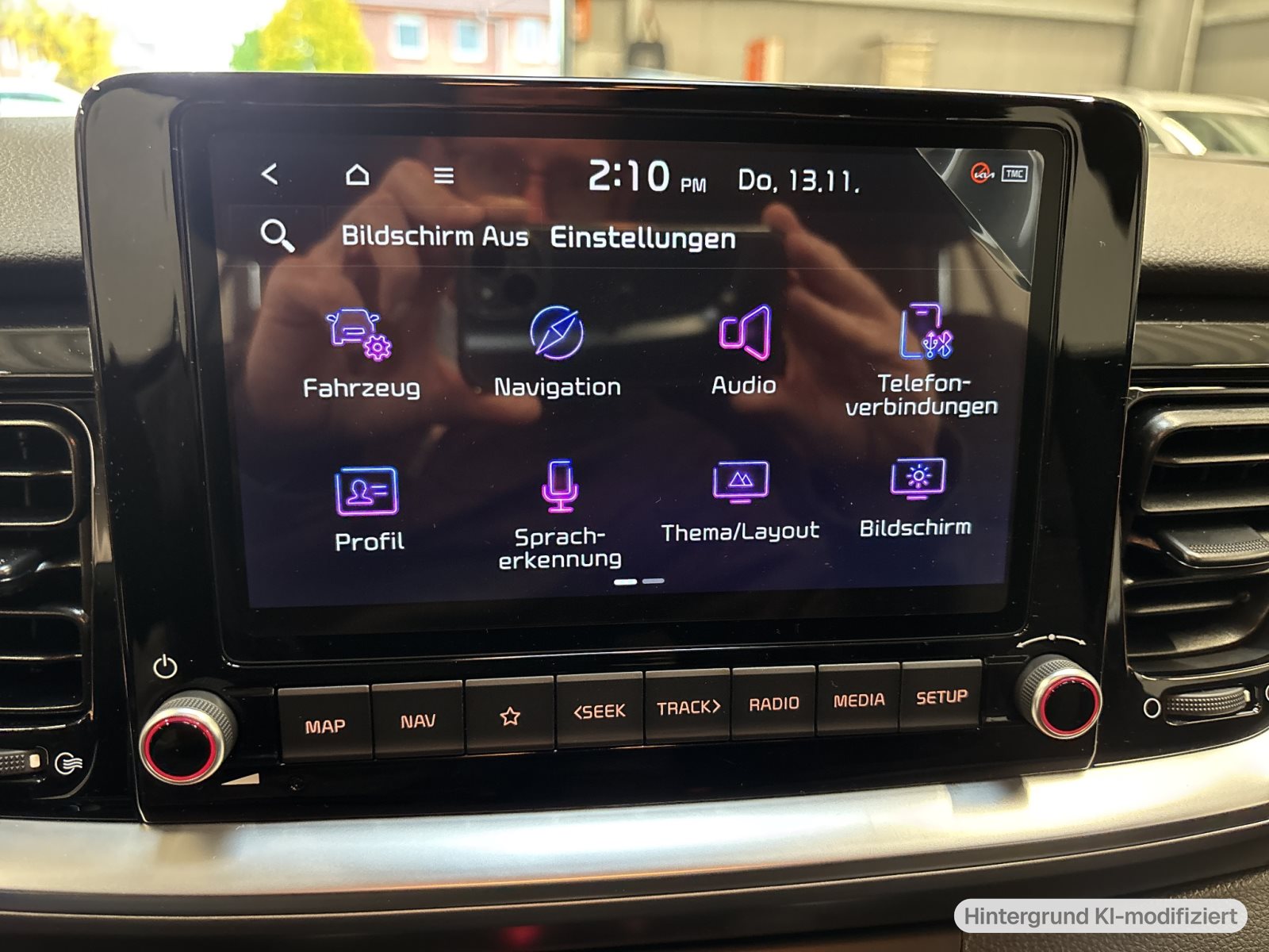 KIA Stonic 1.0T 100 Vision — Miniatur 15