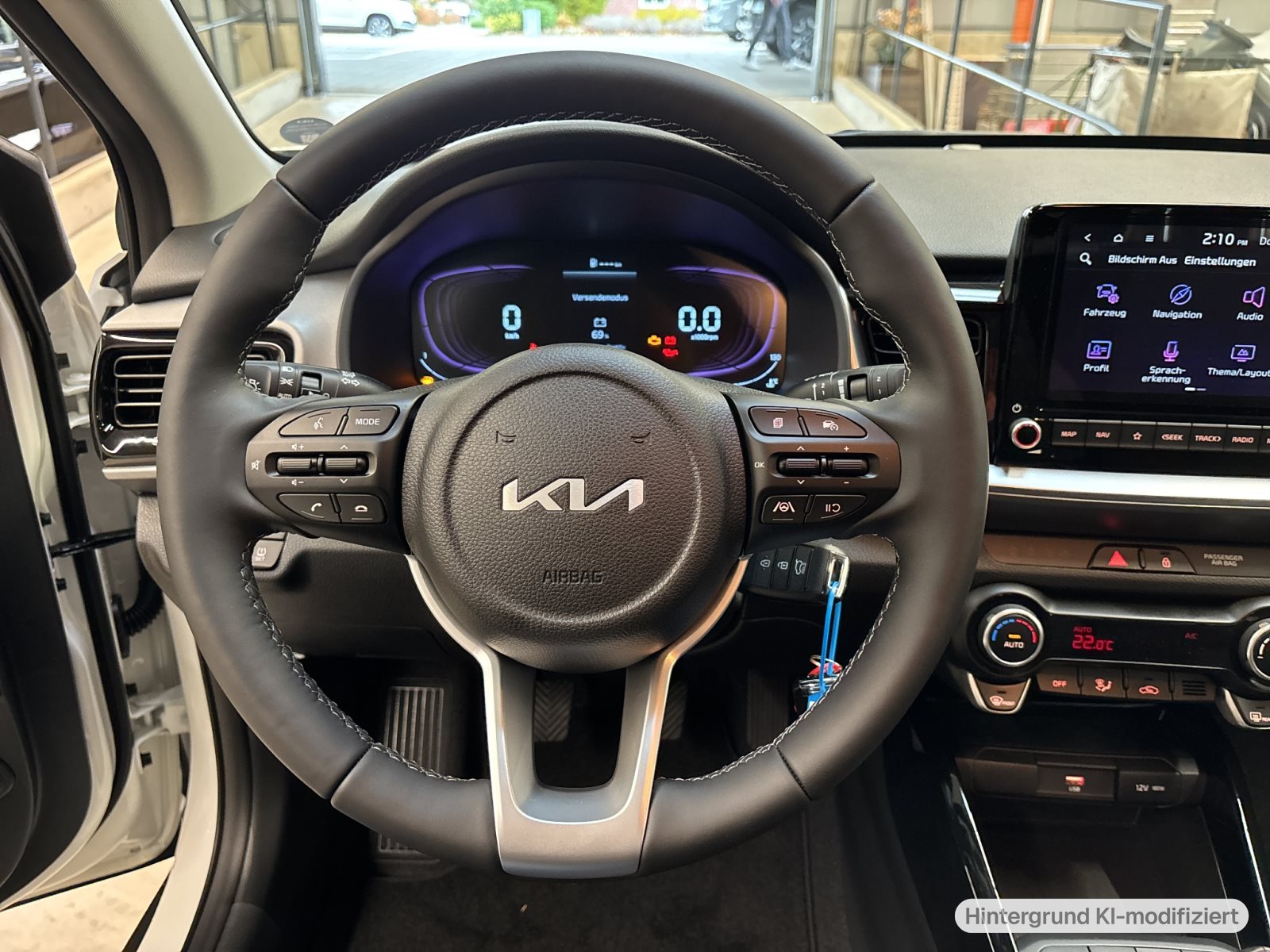 KIA Stonic 1.0T 100 Vision — Miniatur 17