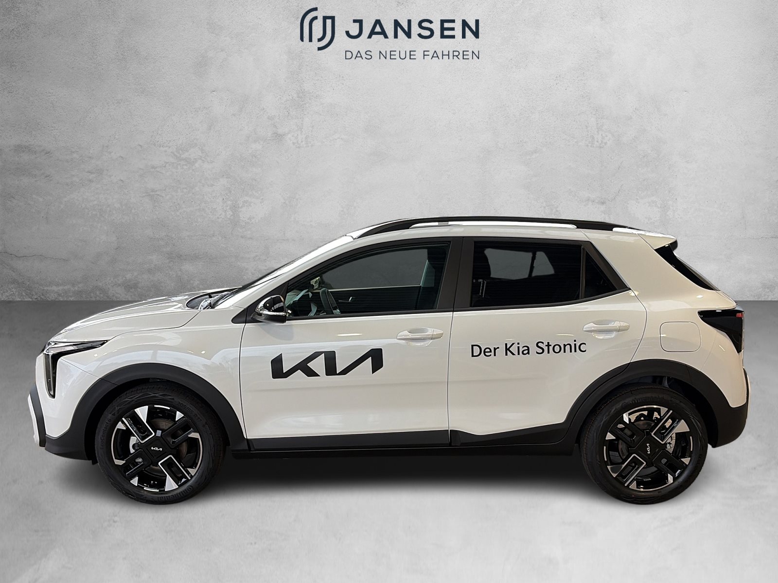 KIA Stonic 1.0T 115 48V DCT GT-Line — Miniatur 2