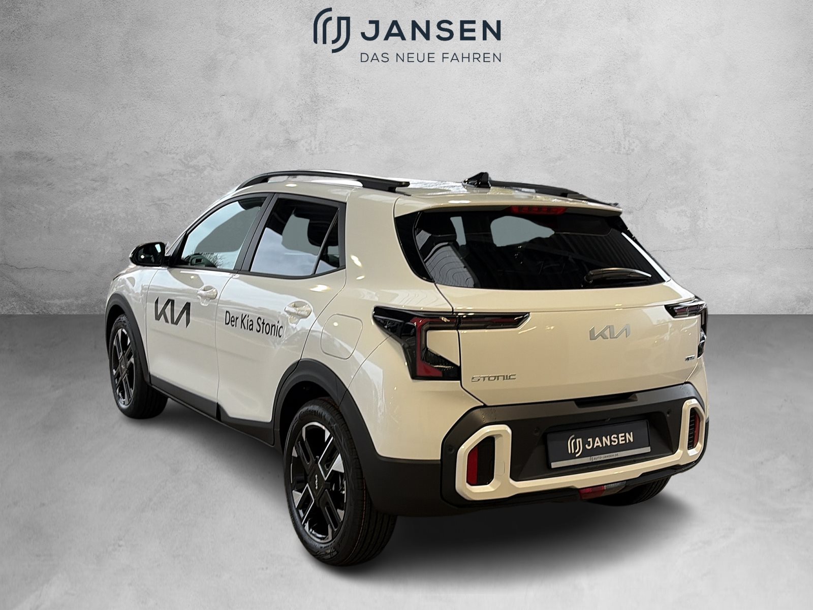 KIA Stonic 1.0T 115 48V DCT GT-Line — Miniatur 4