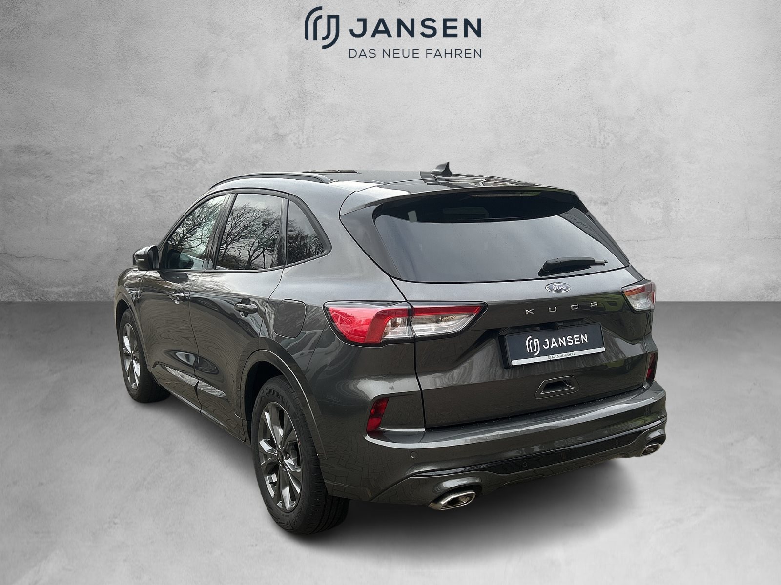 Ford Kuga ST-Line — Miniatur 5