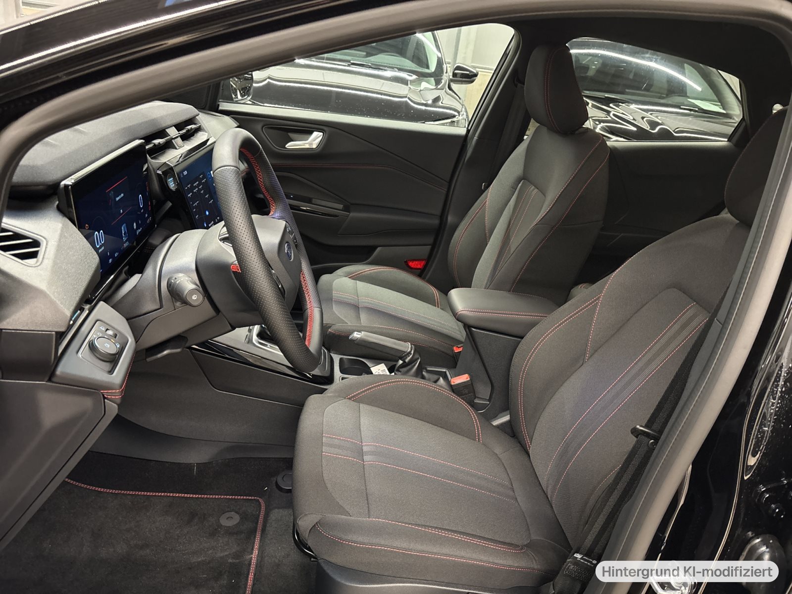 Ford Puma 1.0 EcoBoost Mild Hybrid ST-Line — Miniatur 11