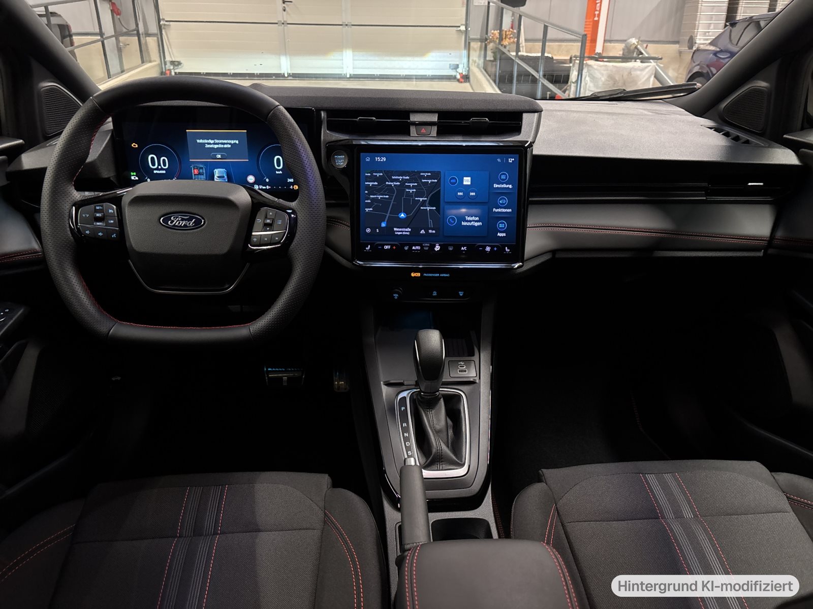 Ford Puma 1.0 EcoBoost Mild Hybrid ST-Line — Miniatur 14