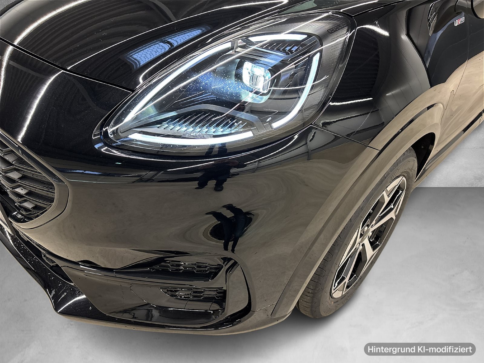 Ford Puma 1.0 EcoBoost Mild Hybrid ST-Line — Miniatur 9