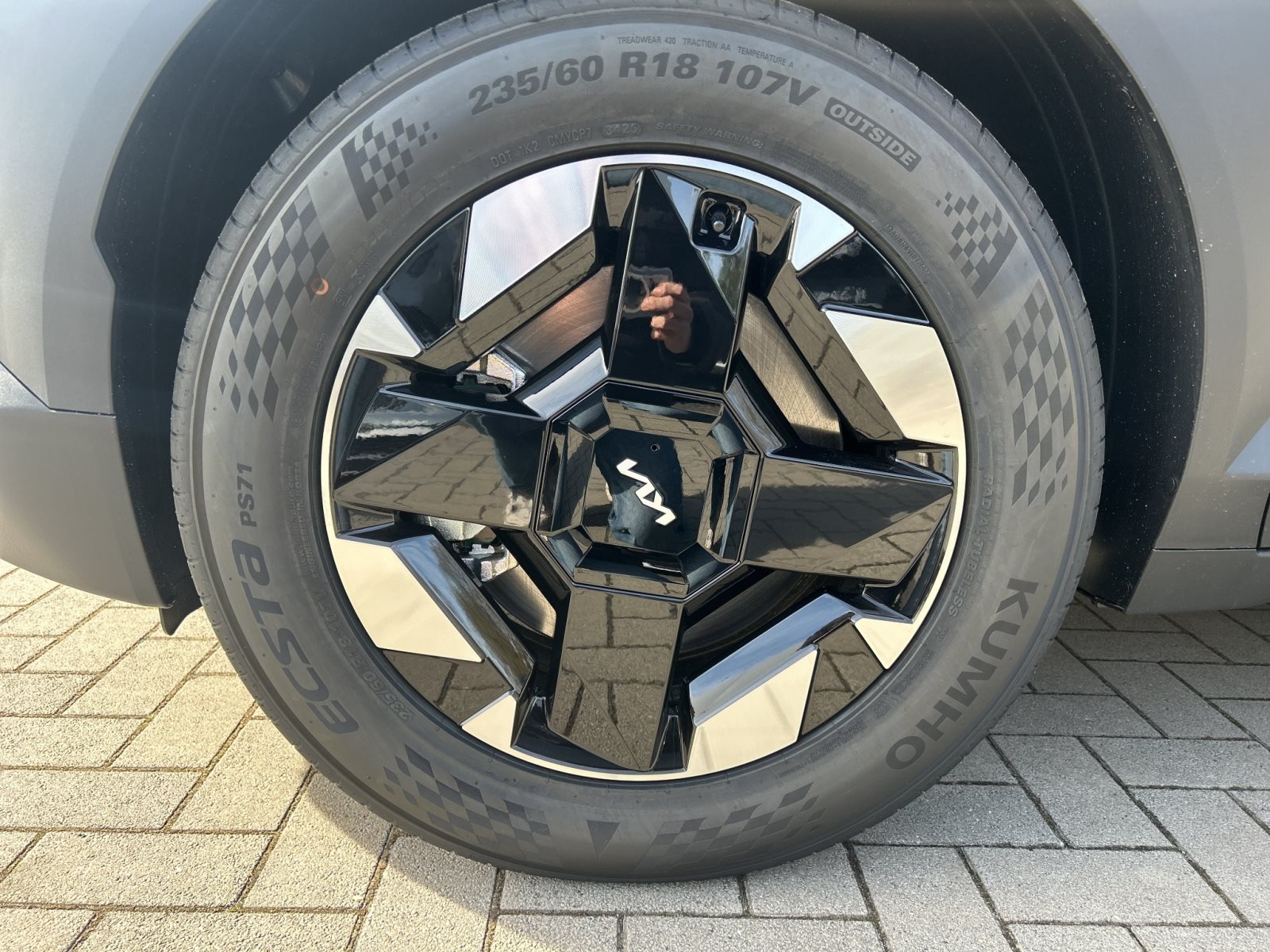 KIA EV5 160 kW Air Rückfahrkamera + Apple CarPlay — Miniatur 9
