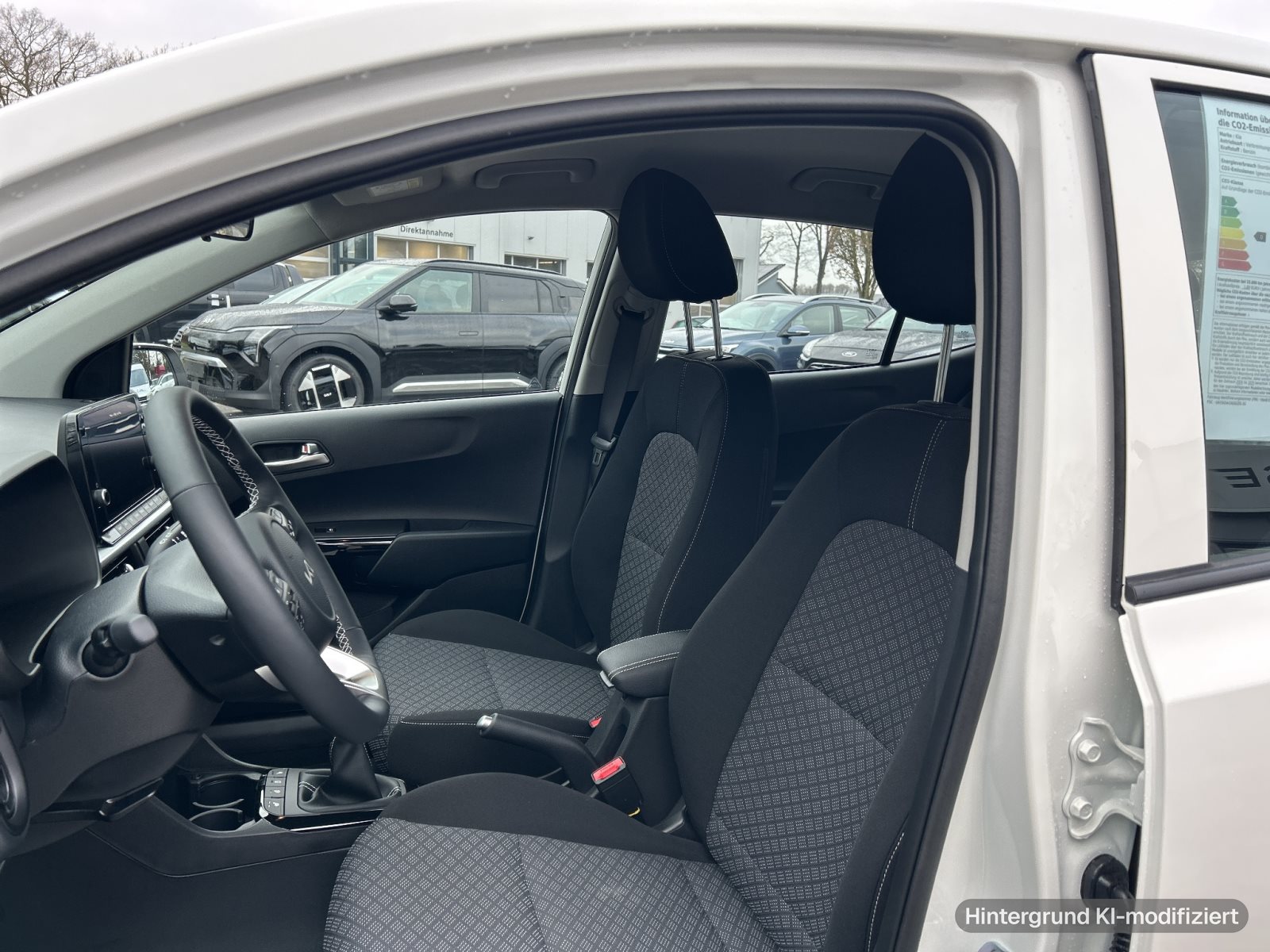 KIA Picanto 1.0 GDI MT Vision — Miniatur 10