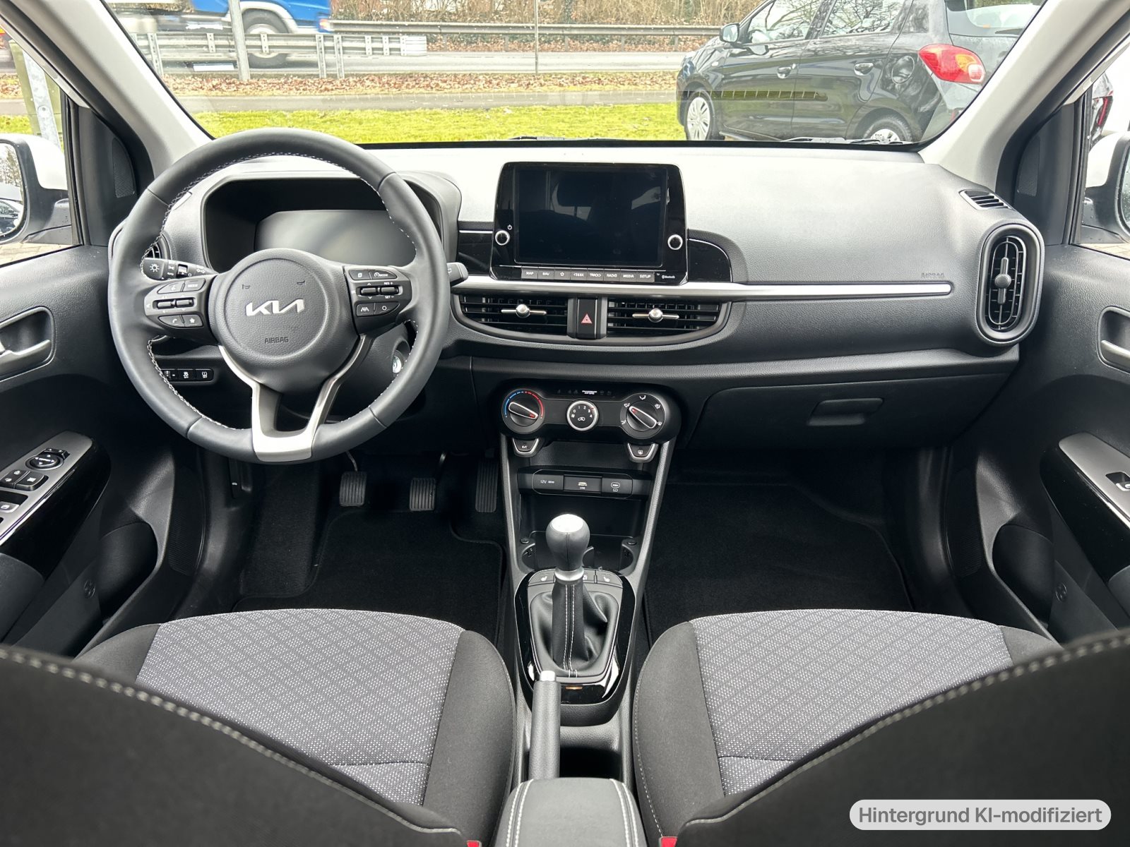 KIA Picanto 1.0 GDI MT Vision — Miniatur 14