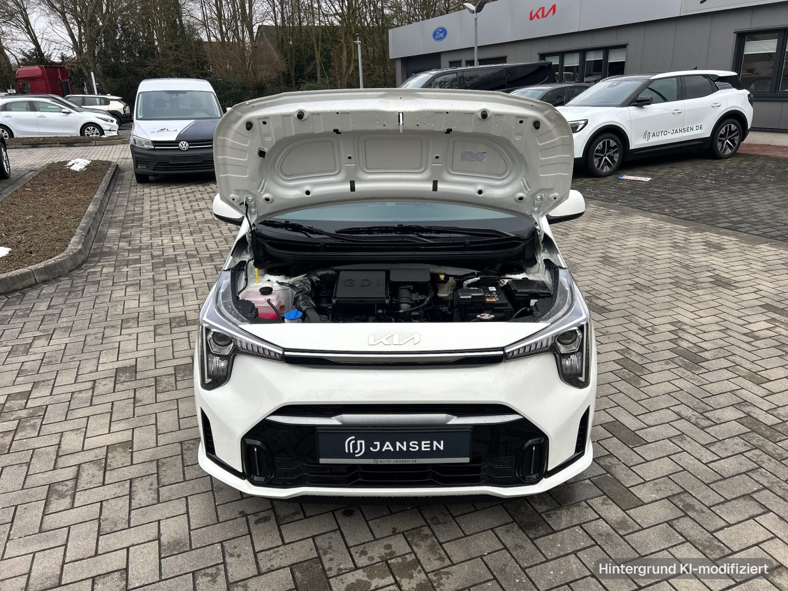 KIA Picanto 1.0 GDI MT Vision — Miniatur 15