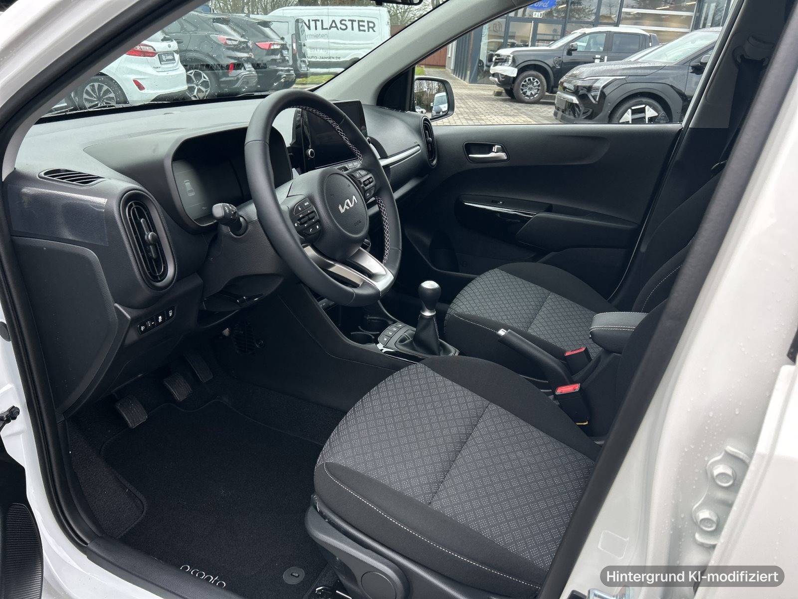 KIA Picanto 1.0 GDI MT Vision — Miniatur 17