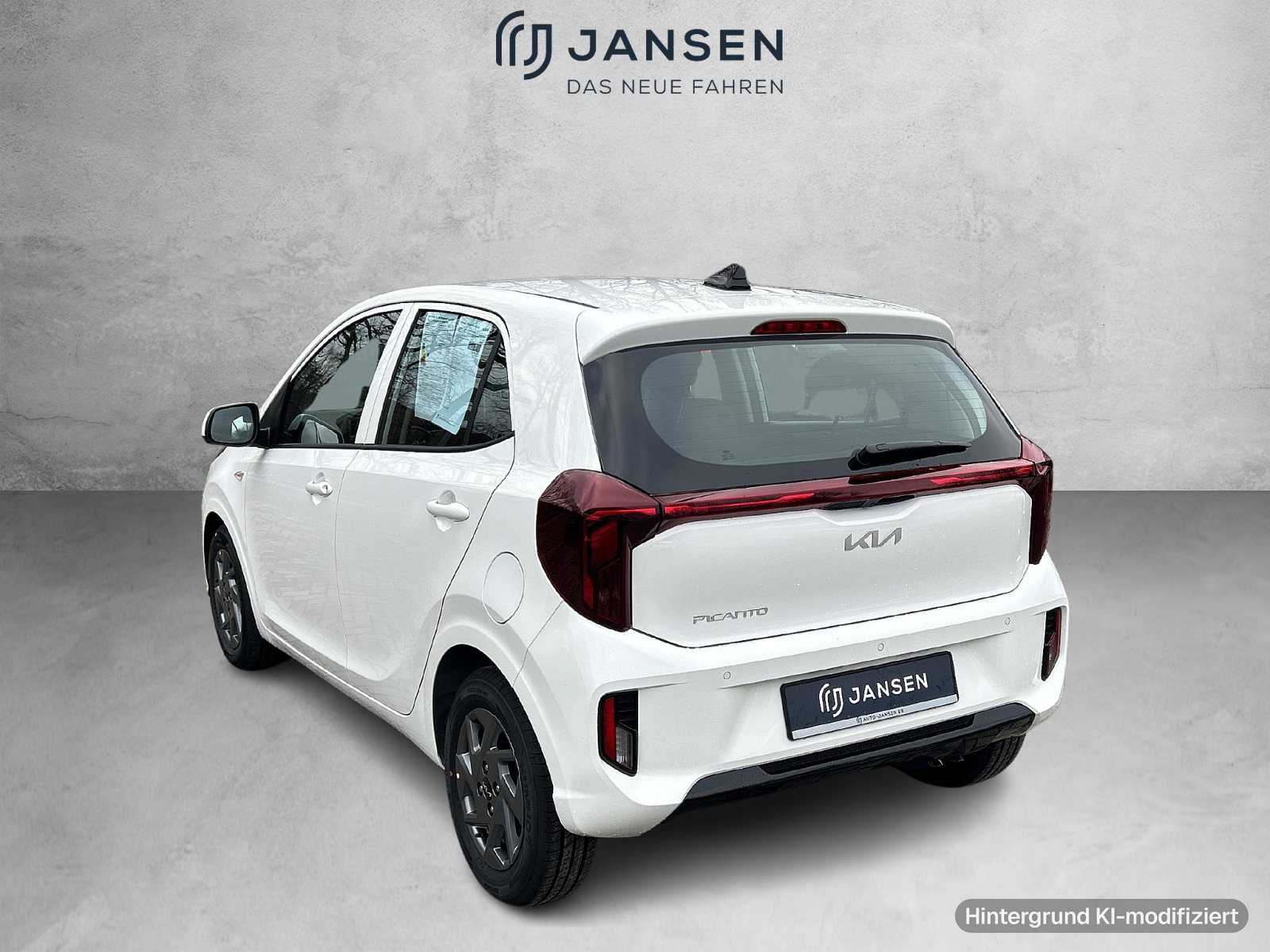 KIA Picanto 1.0 GDI MT Vision — Miniatur 4