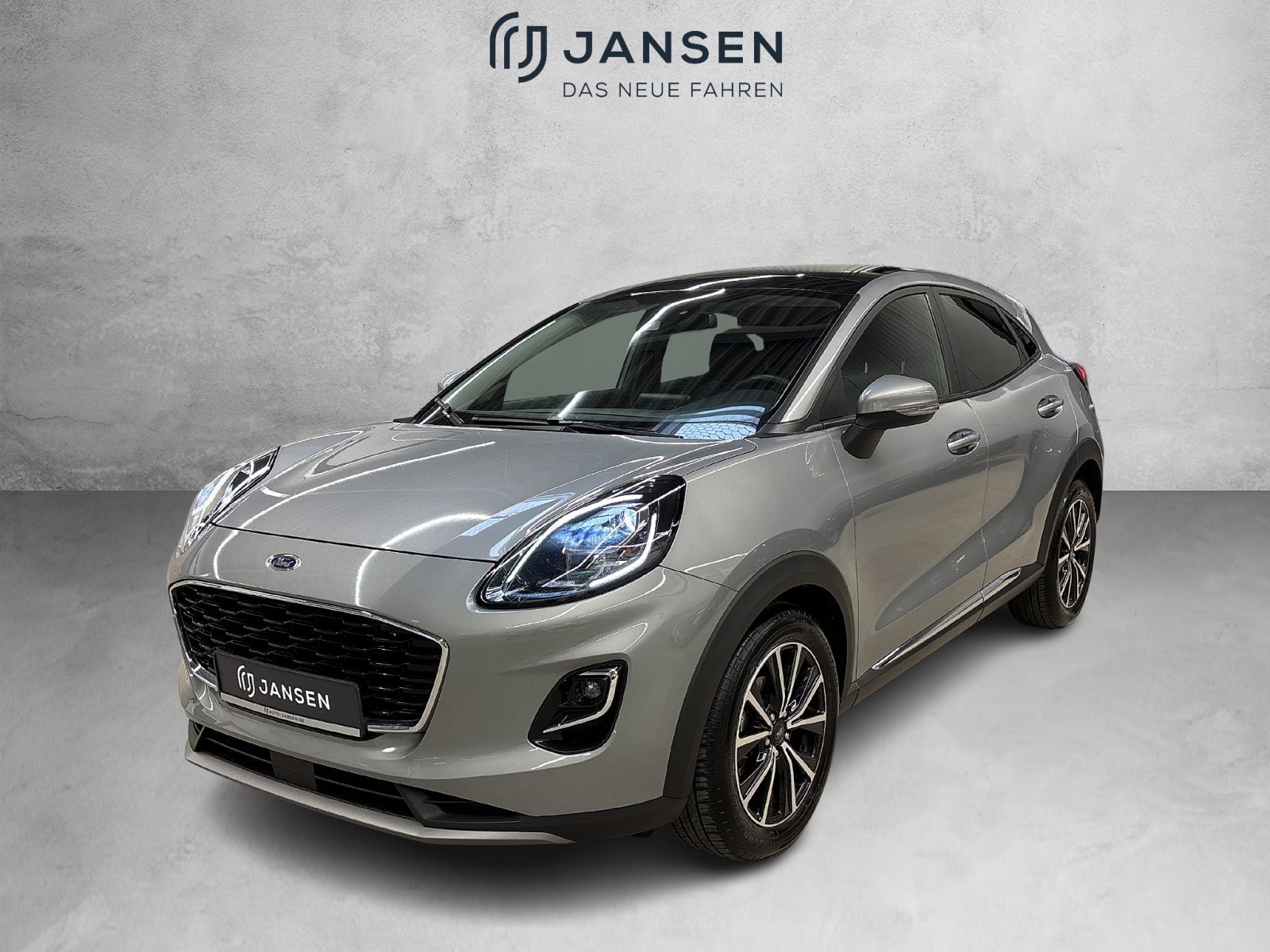 Ford Puma 1.0 EB Titanium Mild Hybrid *Garantie*Winterräder* — Miniatur 2