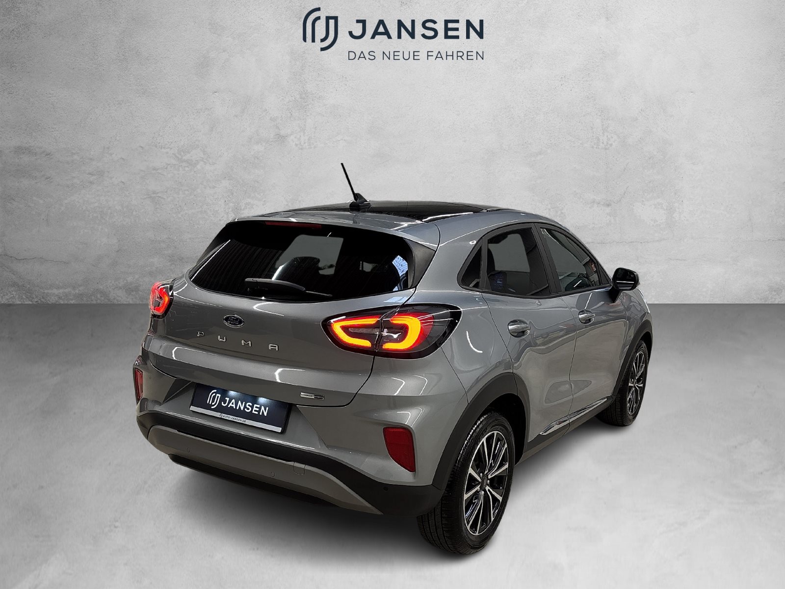 Ford Puma 1.0 EB Titanium Mild Hybrid *Garantie*Winterräder* — Miniatur 6