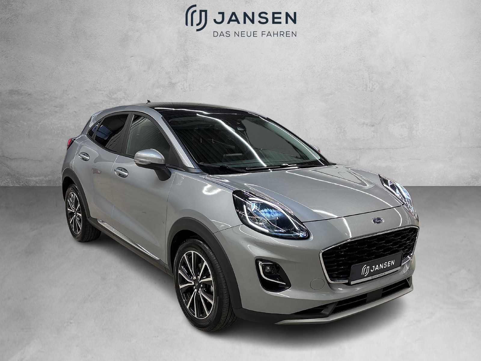 Ford Puma 1.0 EB Titanium Mild Hybrid *Garantie*Winterräder* — Miniatur 7