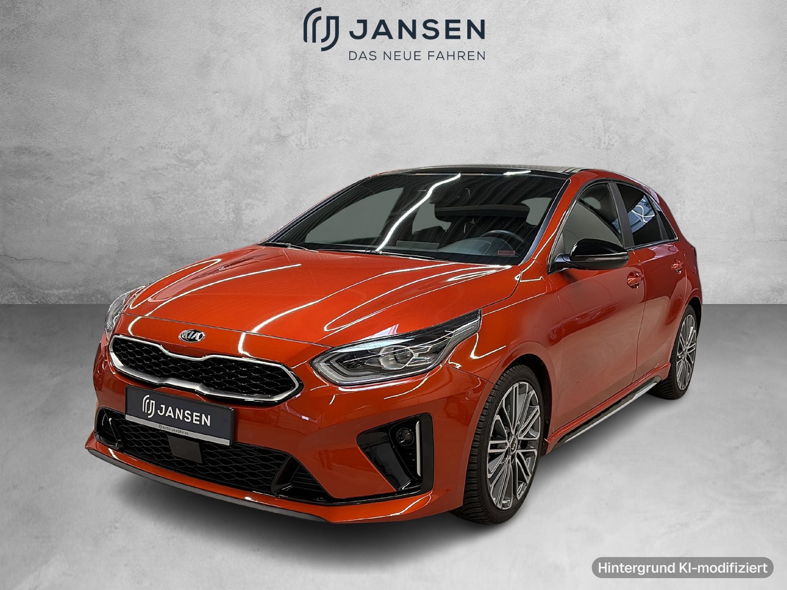 KIA Ceed 1.4 T-GDI GT Line — thumbnail 2