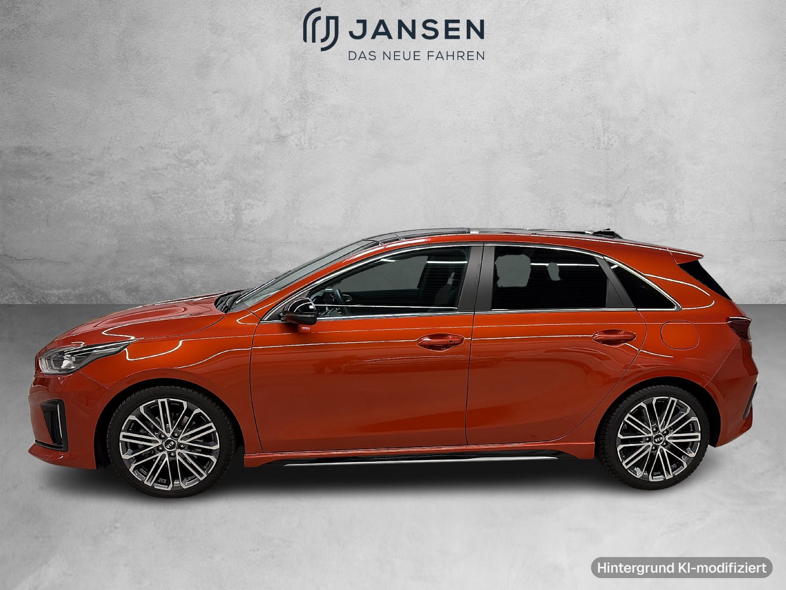 KIA Ceed 1.4 T-GDI GT Line — thumbnail 3