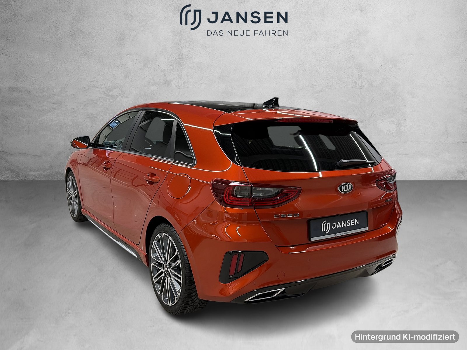 KIA Ceed 1.4 T-GDI GT Line — thumbnail 5
