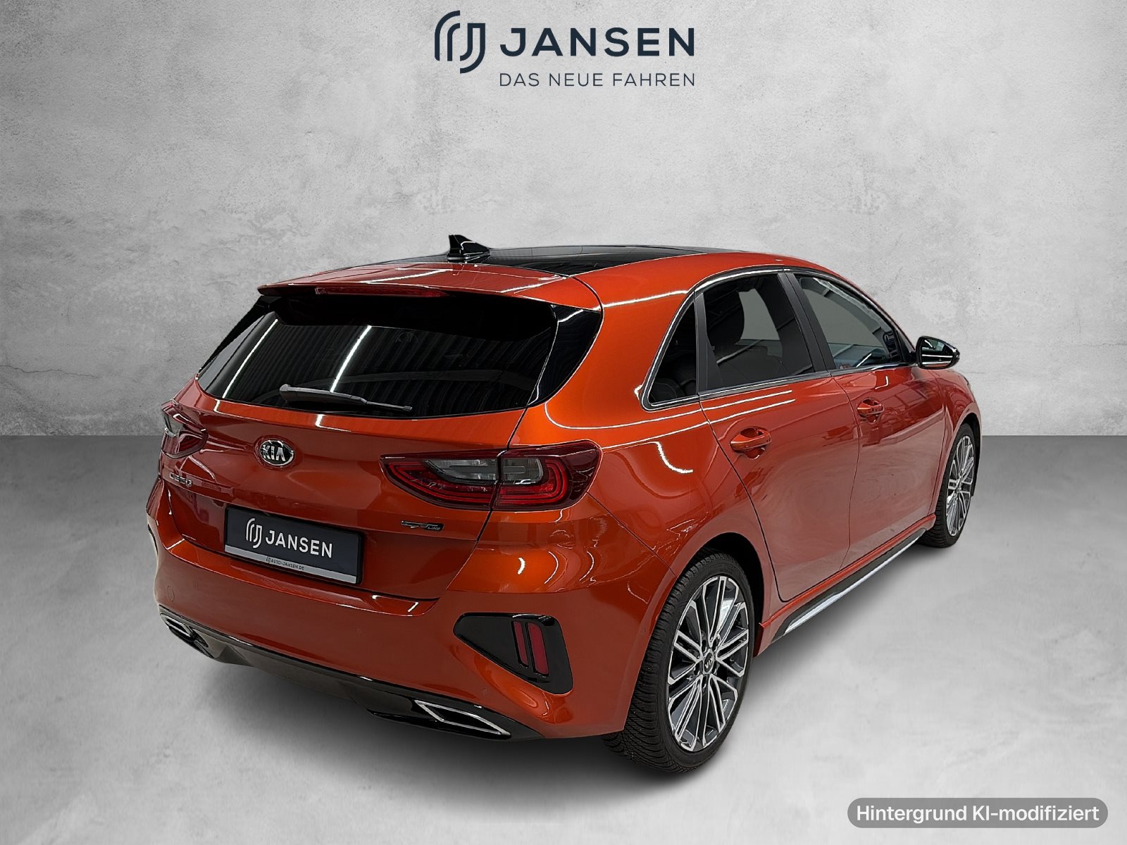 KIA Ceed 1.4 T-GDI GT Line — thumbnail 6