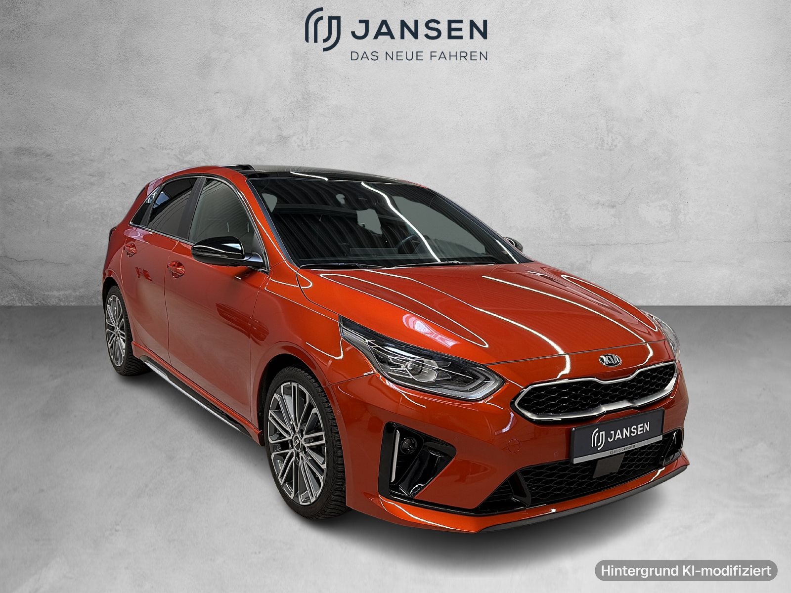 KIA Ceed 1.4 T-GDI GT Line — thumbnail 7