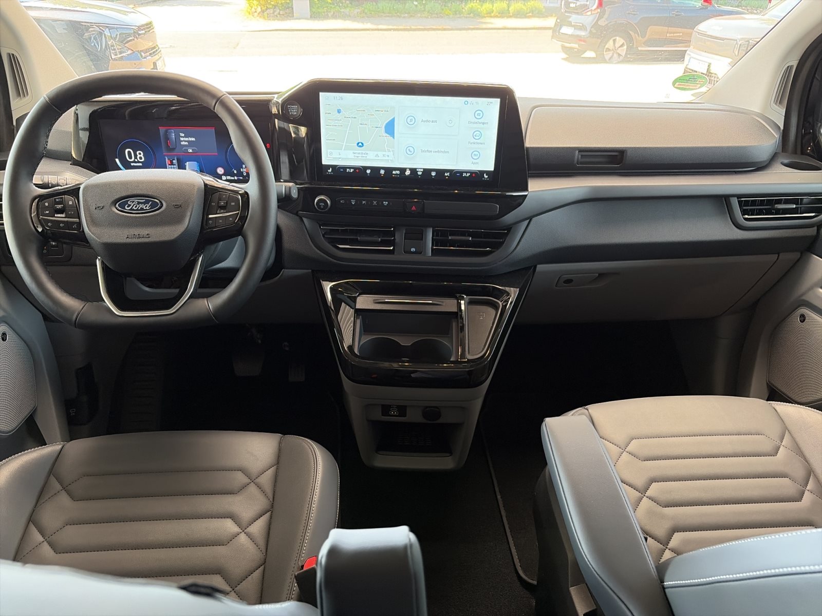 Ford Tourneo Custom Bus 320 L1 Tourneo Titanium X FWD — Miniatur 15