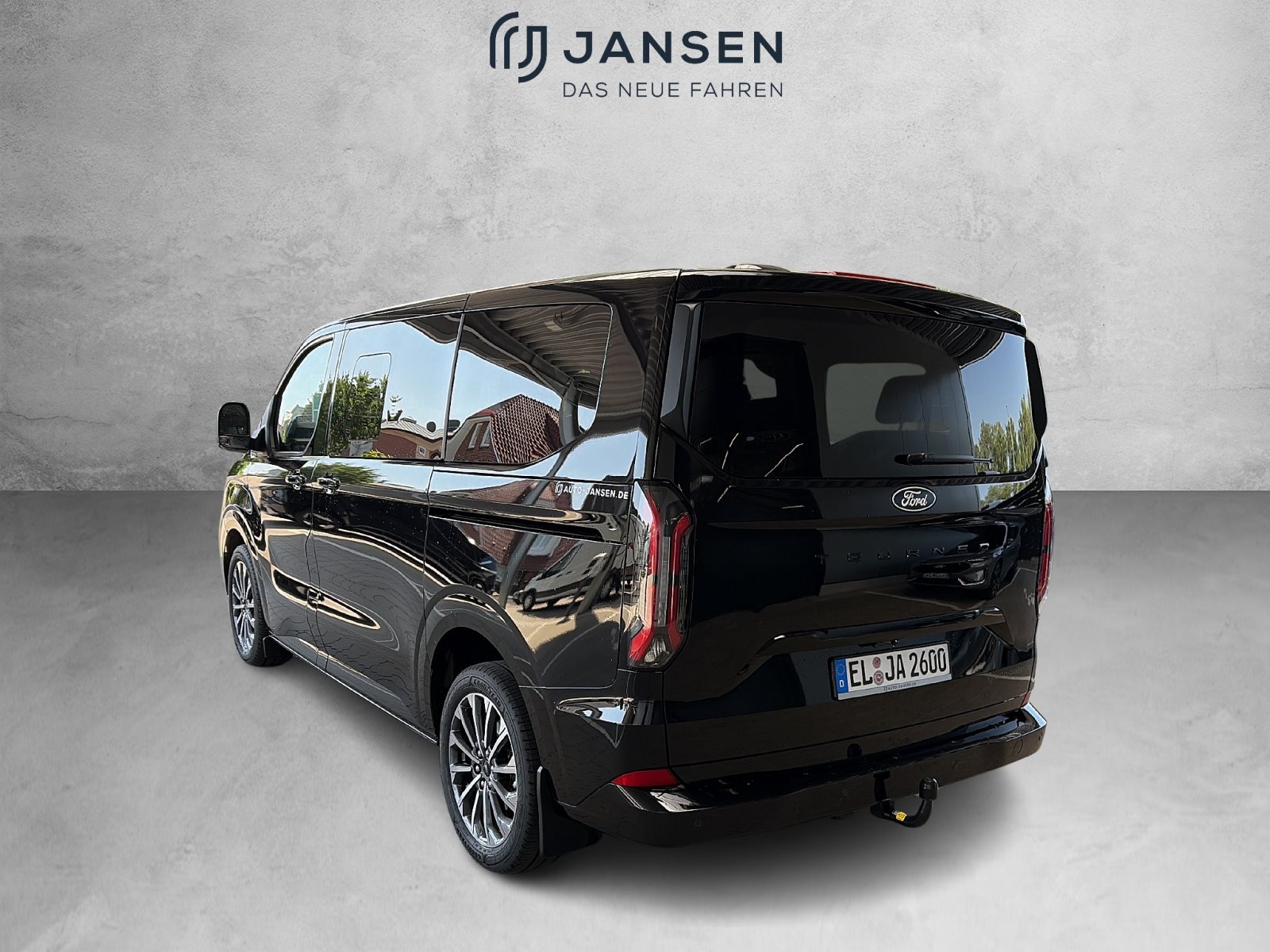 Ford Tourneo Custom Bus 320 L1 Tourneo Titanium X FWD — Miniatur 5