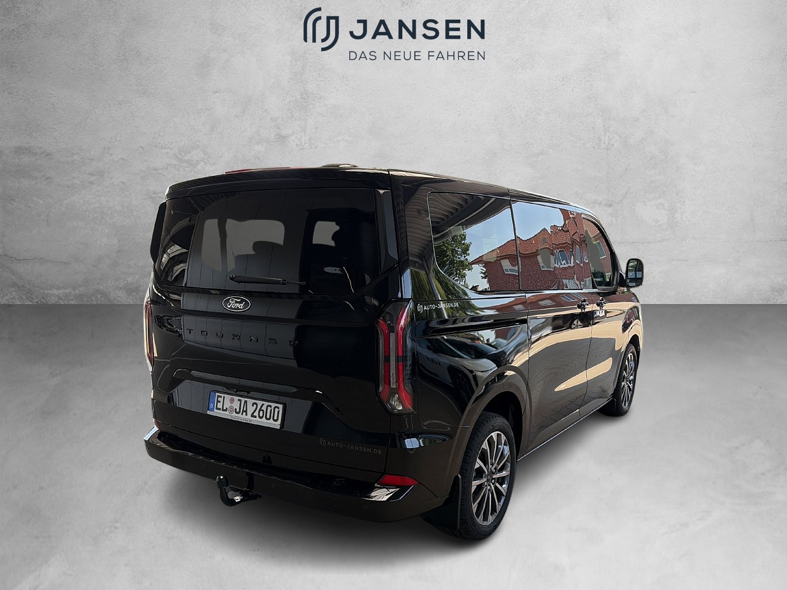 Ford Tourneo Custom Bus 320 L1 Tourneo Titanium X FWD — Miniatur 6