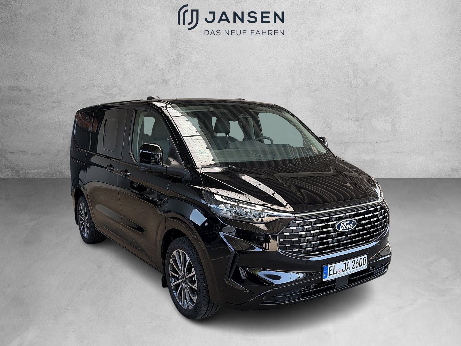 Ford Tourneo Custom Bus 320 L1 Tourneo Titanium X FWD — Miniatur 7