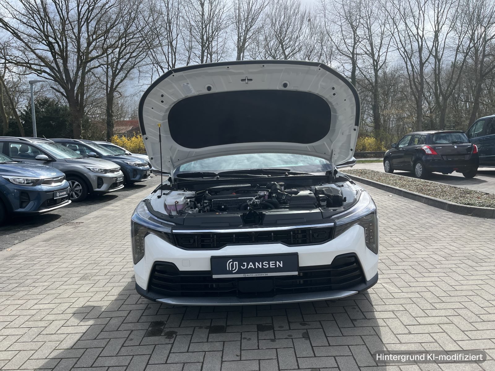 KIA K4 1.6 T-GDI 110 kW Spirit + LED + heated seats. — thumbnail 15