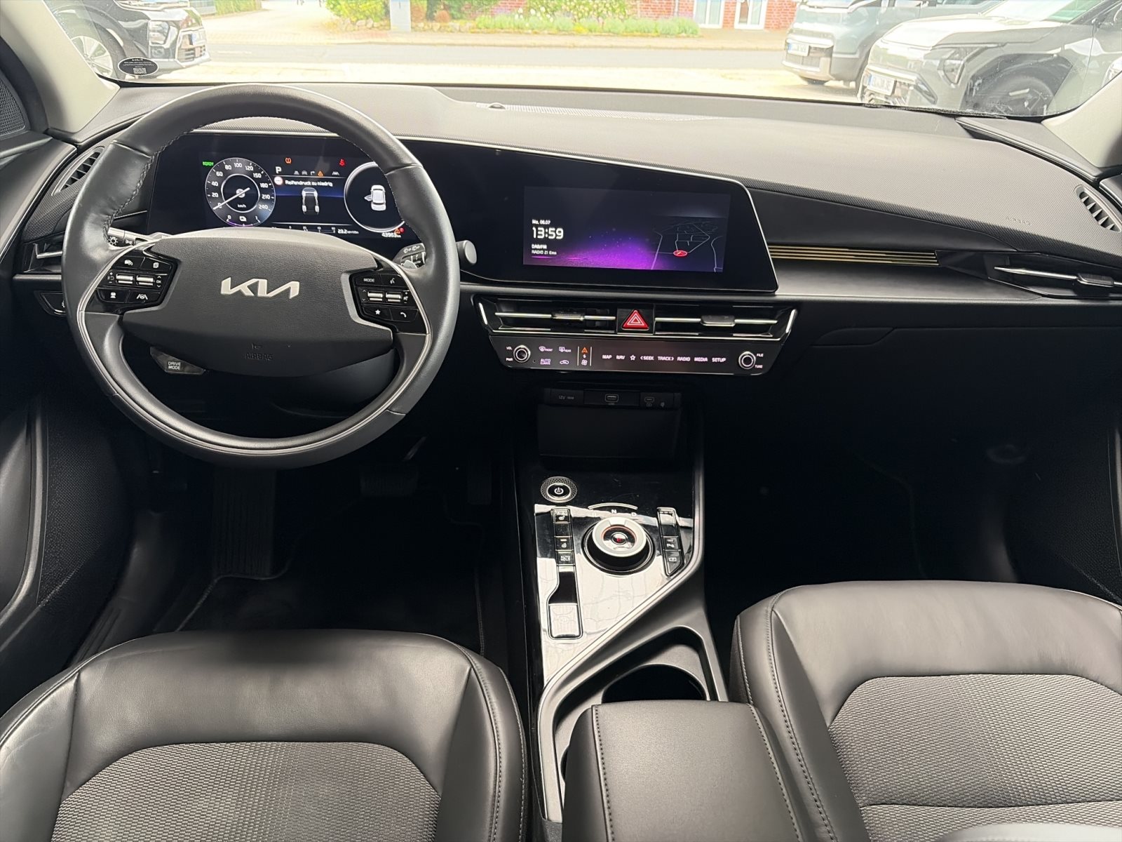 KIA Niro e-Niro Vision — Miniatur 14