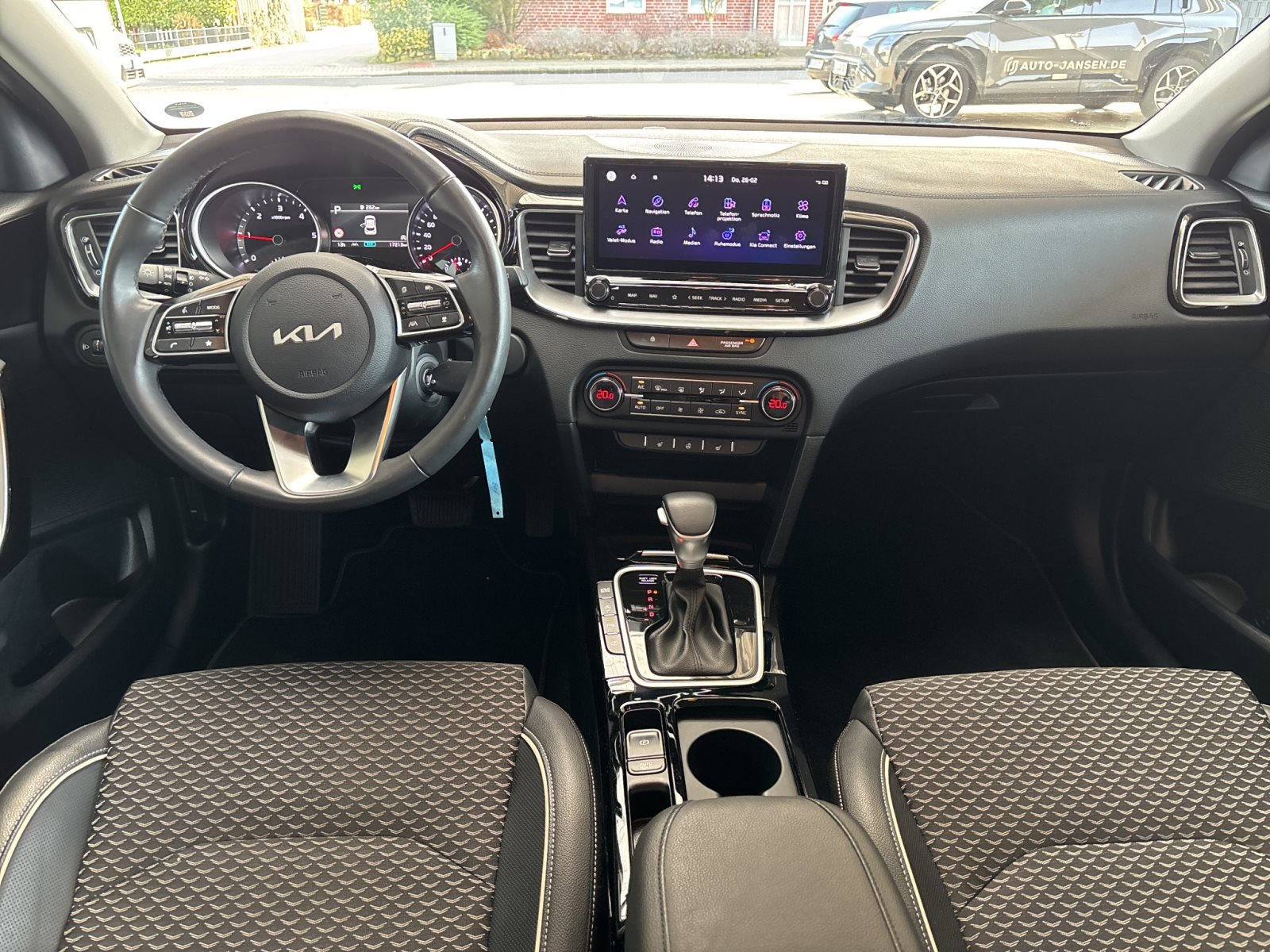 KIA XCeed 1.6 CRDi 48V DCT Vision *inkl. Winterräder* — Miniatur 14