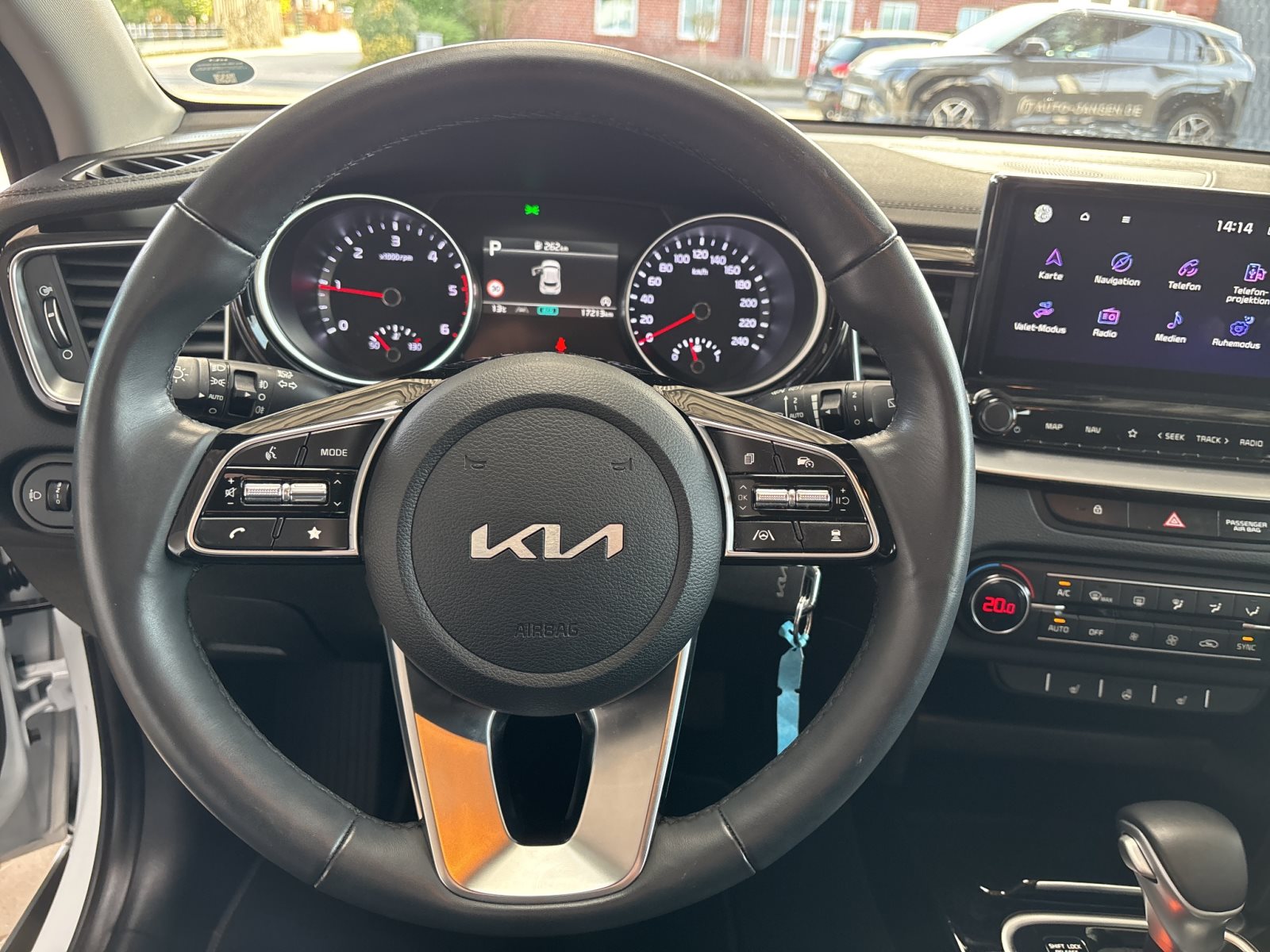 KIA XCeed 1.6 CRDi 48V DCT Vision *inkl. Winterräder* — Miniatur 19