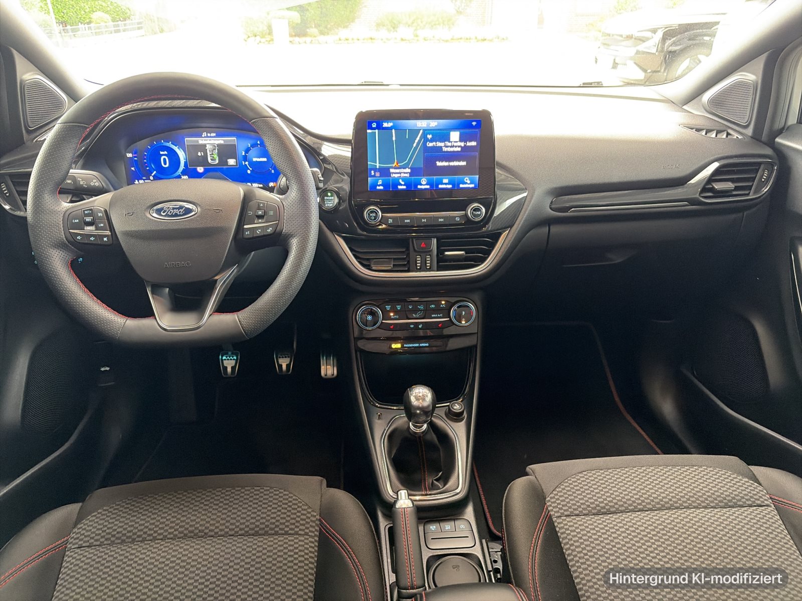 Ford Puma ST-Line 1.0 EBoost mild hybrid *winter tyres* — thumbnail 14