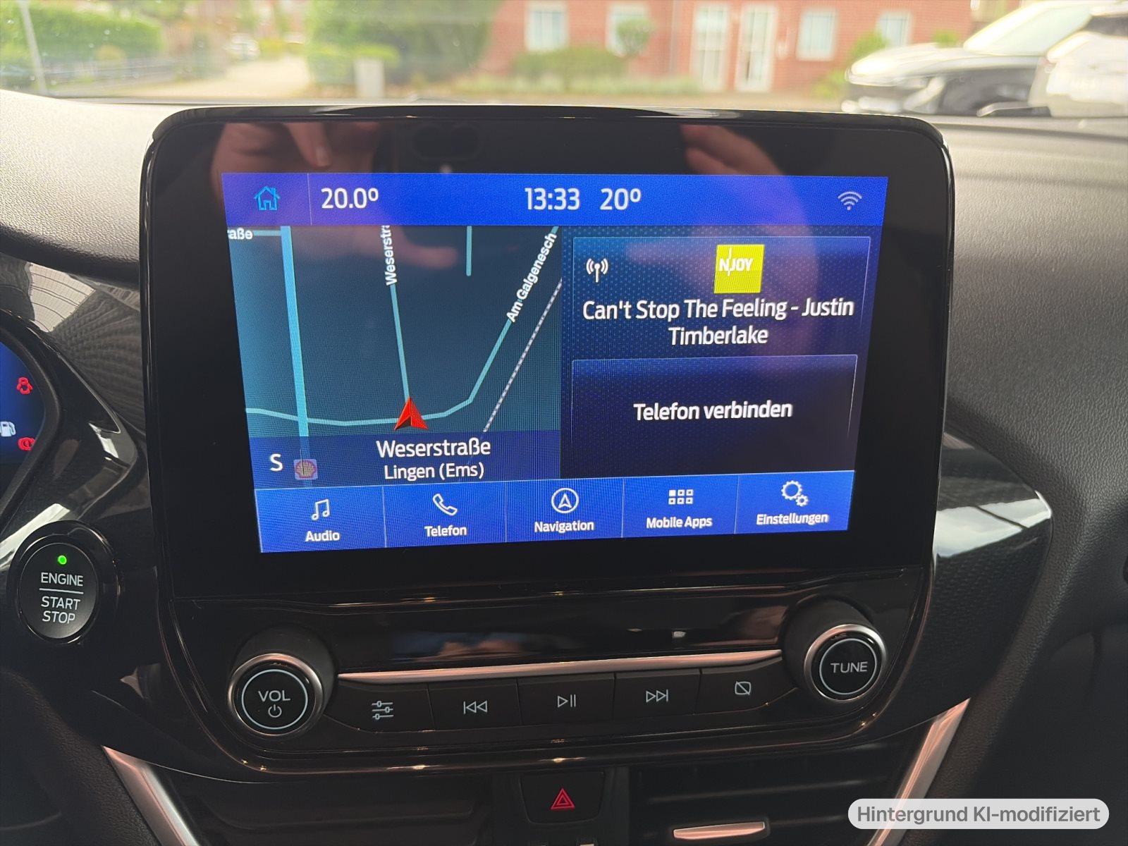 Ford Puma ST-Line 1.0 EBoost mild hybrid *winter tyres* — thumbnail 15