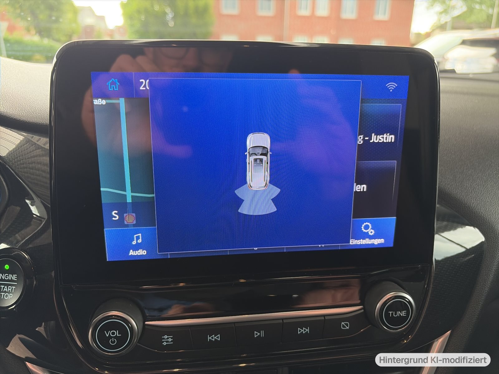 Ford Puma ST-Line 1.0 EBoost mild hybrid *winter tyres* — thumbnail 22
