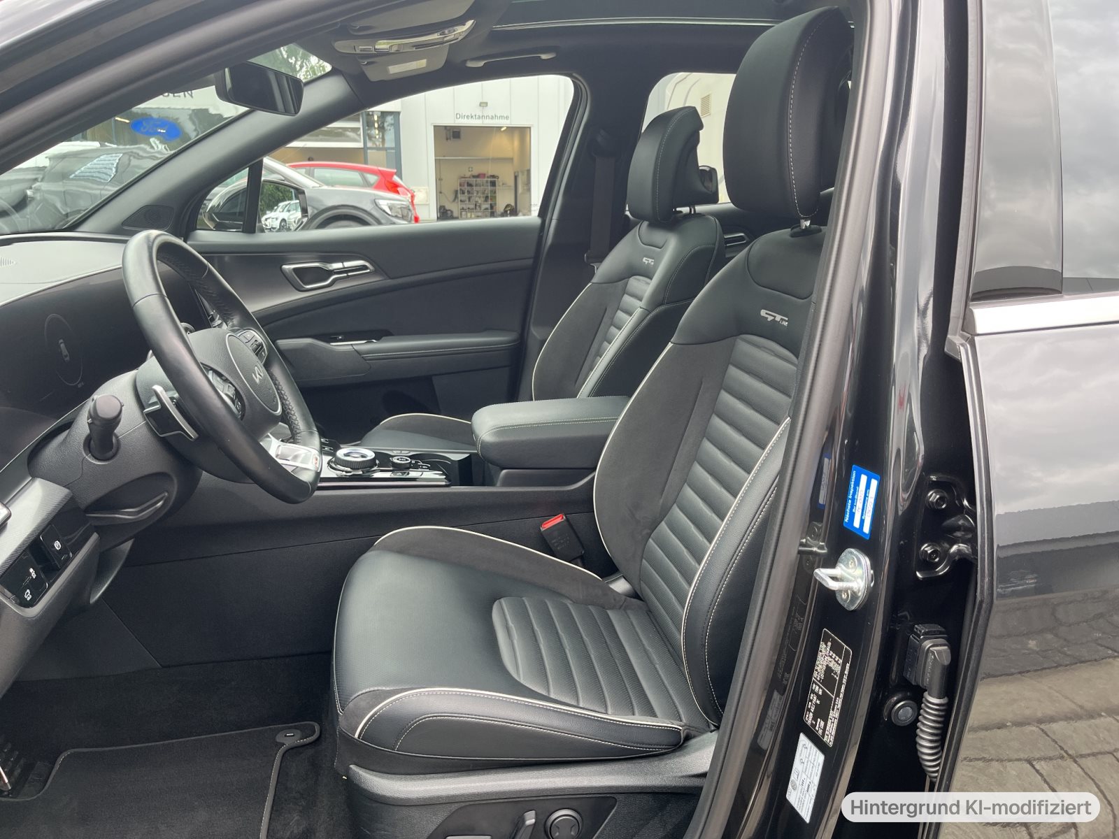KIA Sportage 1.6-T AWD 48V DCT7 GT Line+Drive Wise + Glasdach — thumbnail 11