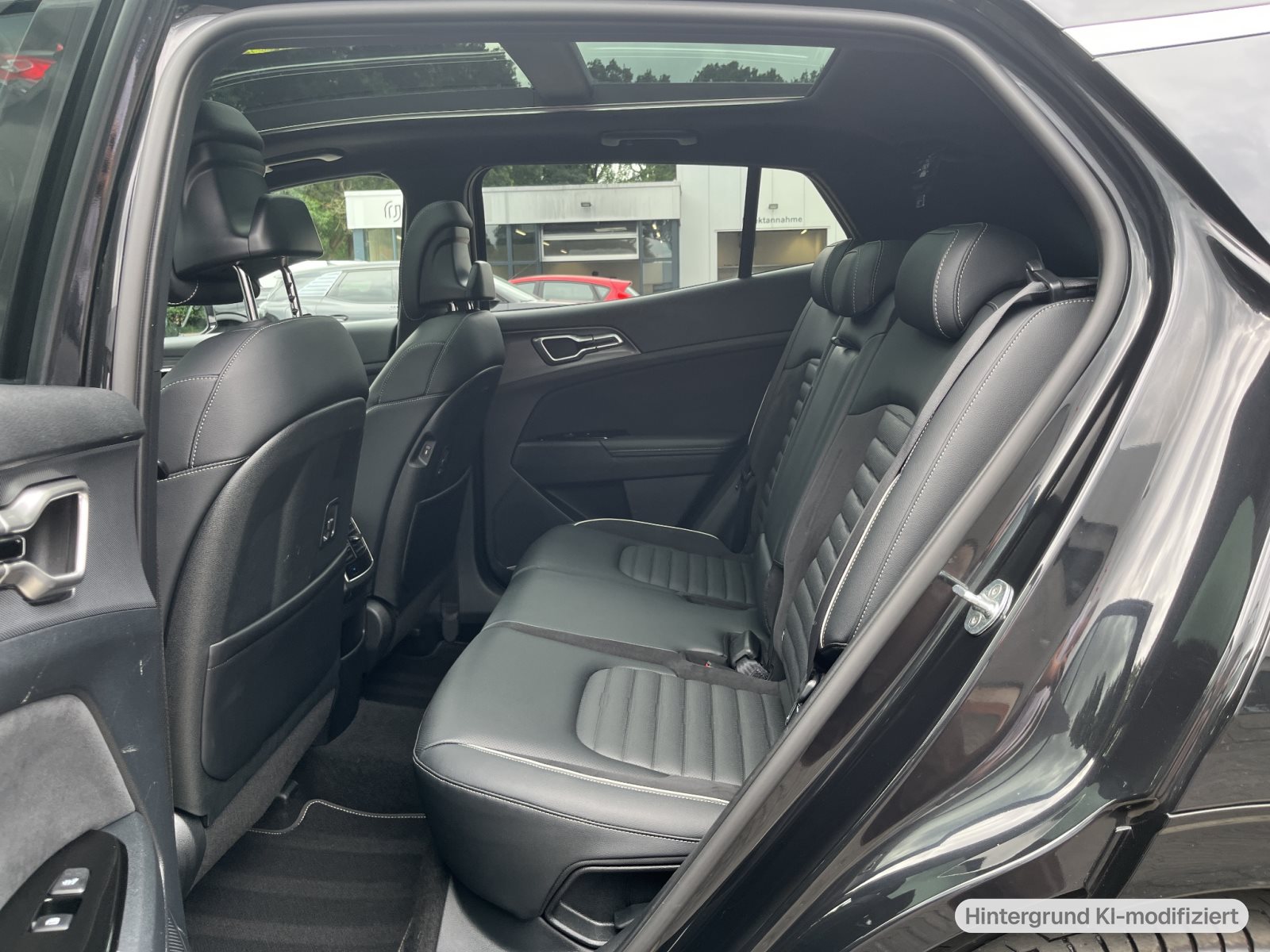 KIA Sportage 1.6-T AWD 48V DCT7 GT Line+Drive Wise + Glasdach — thumbnail 12