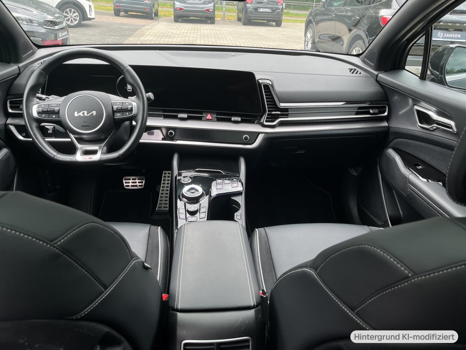 KIA Sportage 1.6-T AWD 48V DCT7 GT Line+Drive Wise + Glasdach — thumbnail 15