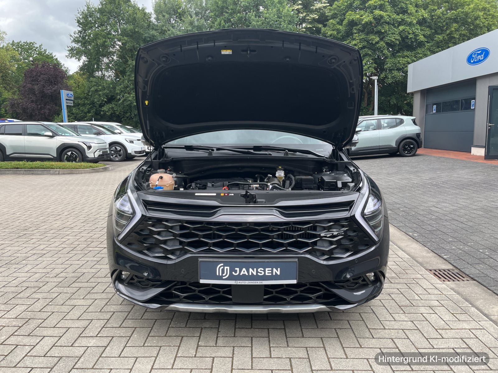 KIA Sportage 1.6-T AWD 48V DCT7 GT Line+Drive Wise + Glasdach — thumbnail 16