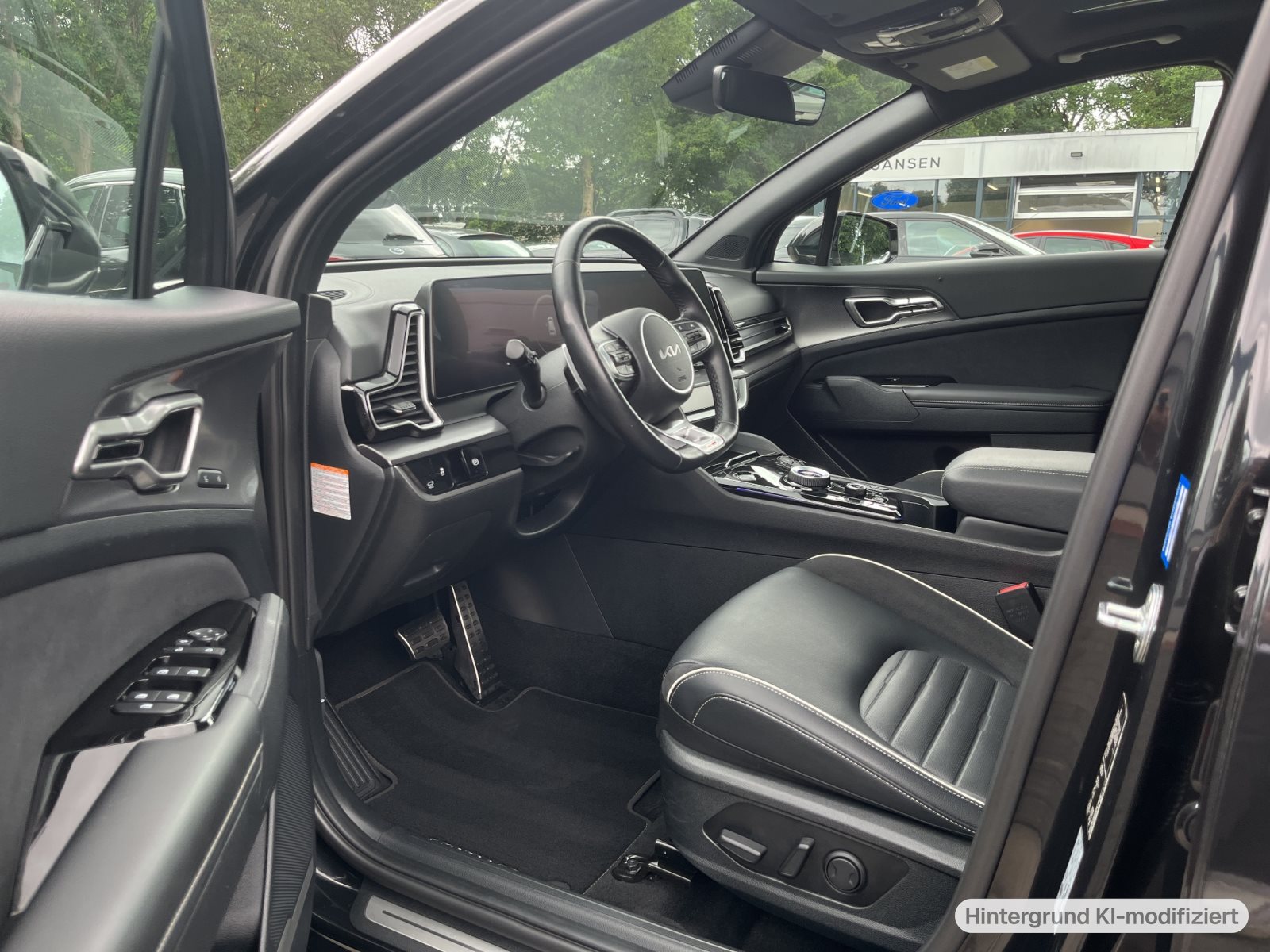 KIA Sportage 1.6-T AWD 48V DCT7 GT Line+Drive Wise + Glasdach — thumbnail 18