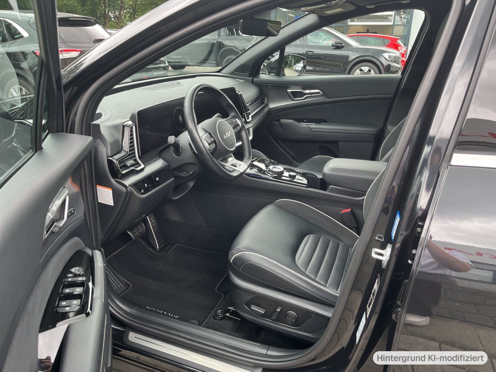 KIA Sportage 1.6-T AWD 48V DCT7 GT Line+Drive Wise + Glasdach — thumbnail 19
