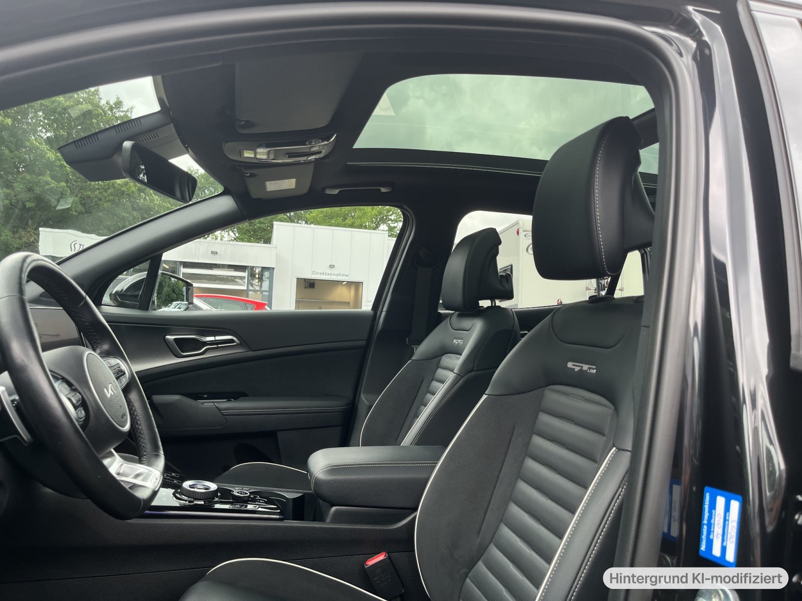 KIA Sportage 1.6-T AWD 48V DCT7 GT Line+Drive Wise + Glasdach — thumbnail 20