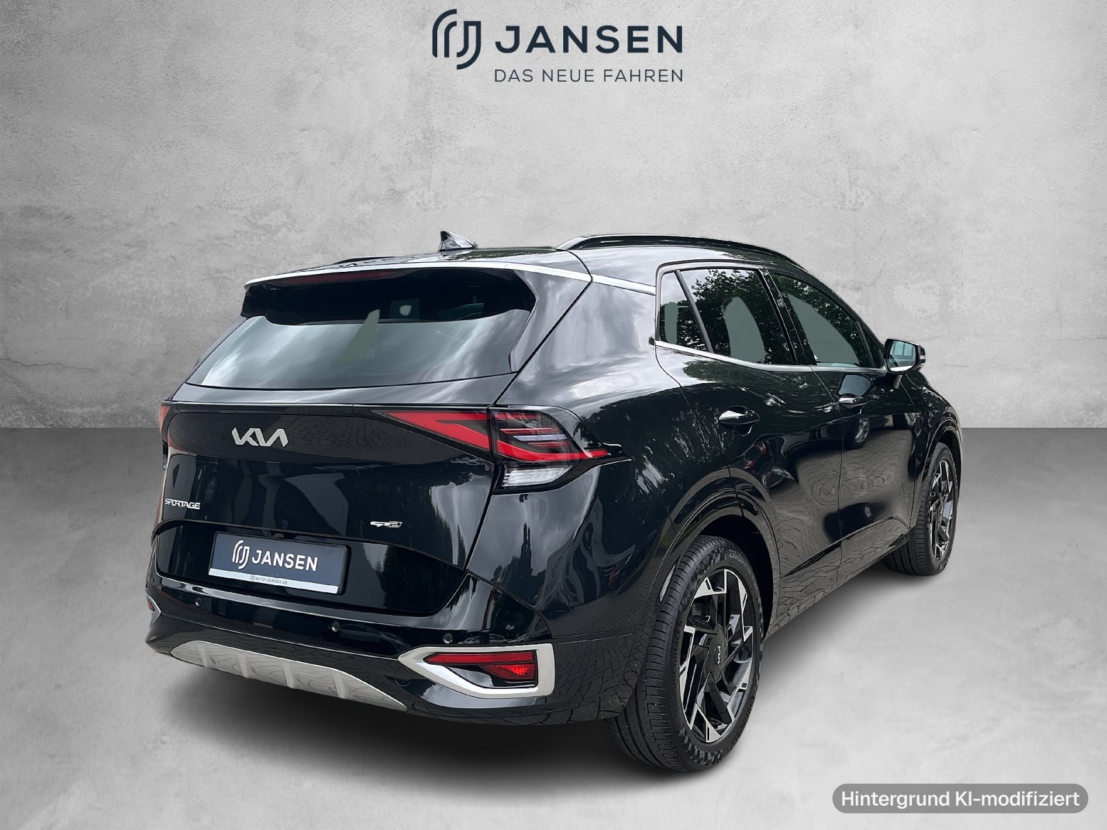 KIA Sportage 1.6-T AWD 48V DCT7 GT Line+Drive Wise + Glasdach — thumbnail 6